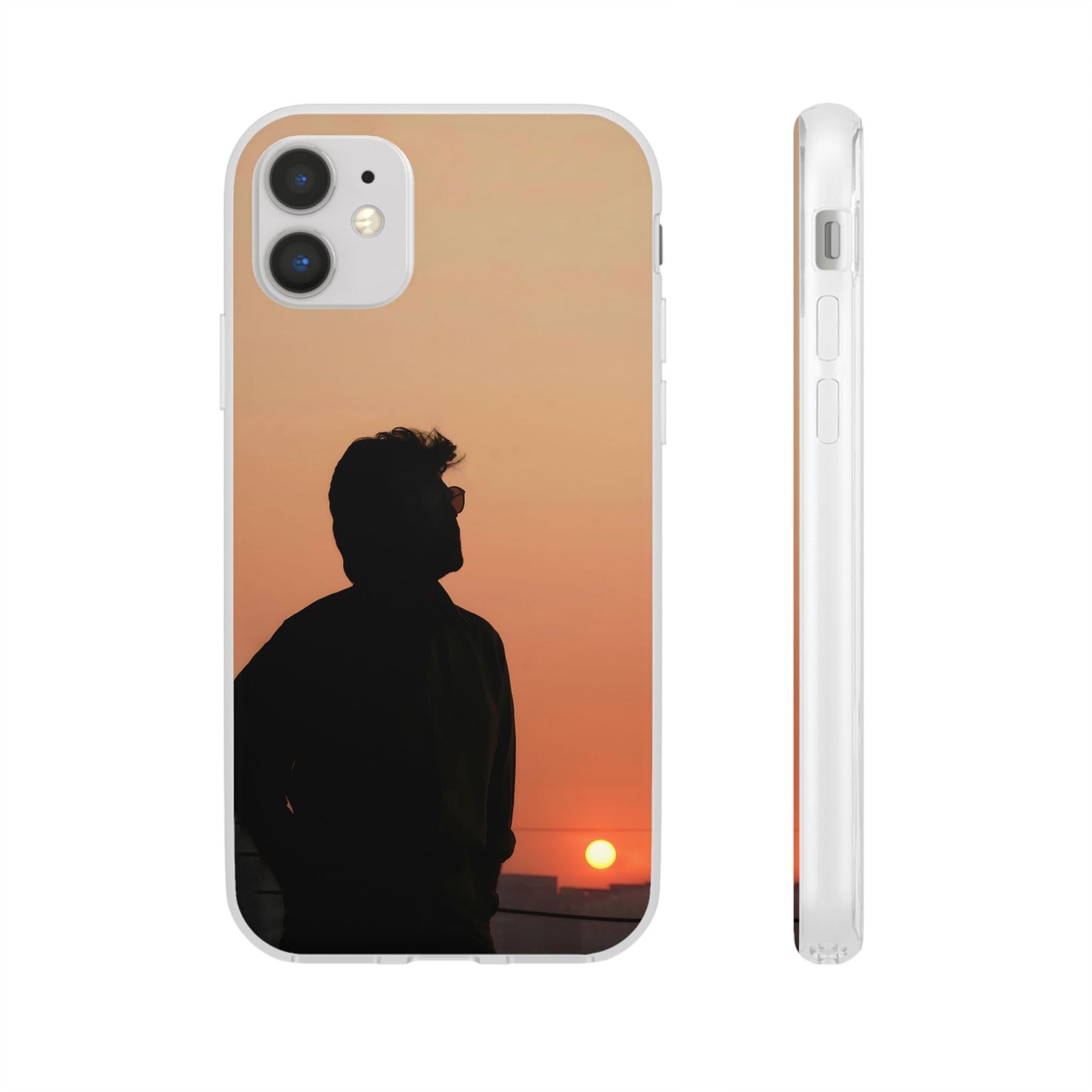 Rajini Relax Sunset Flexi Phone Cases
