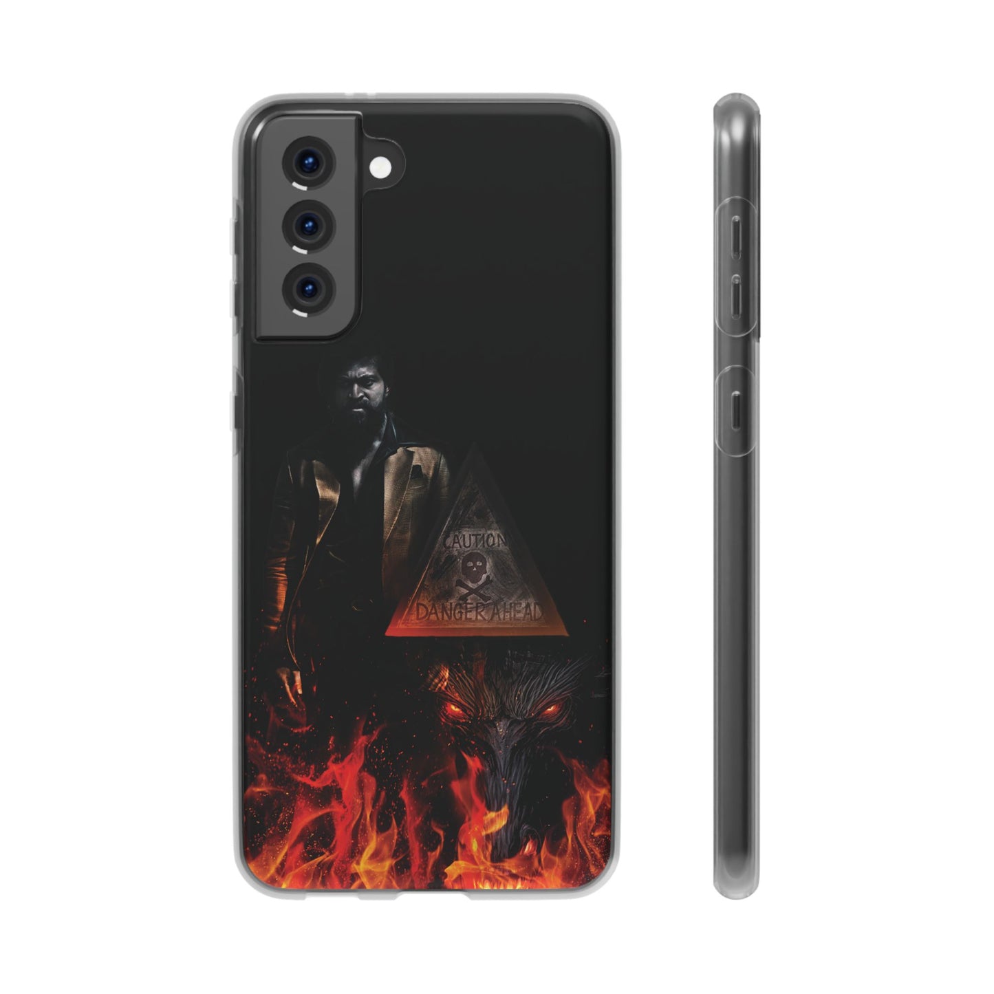 KGF Rocky Bhai (Yash) Flexi Phone Cases