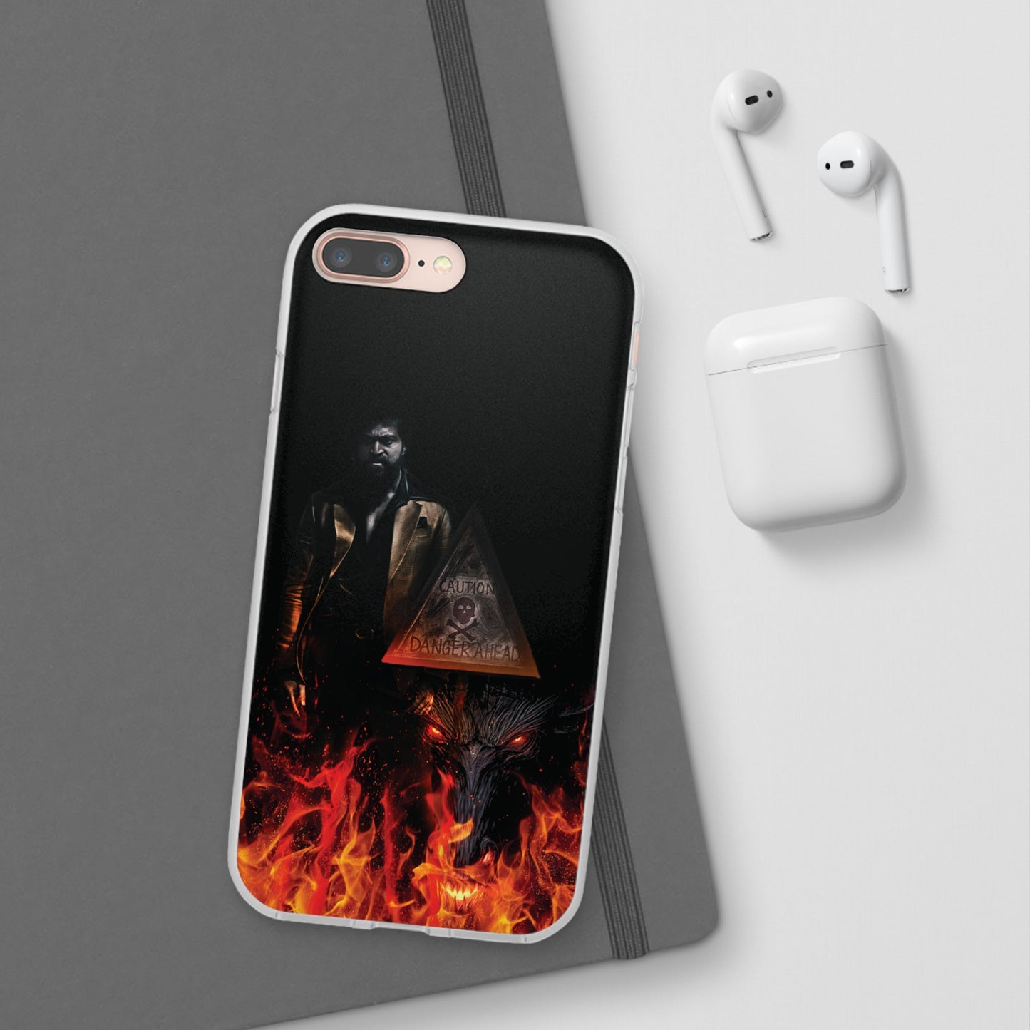 KGF Rocky Bhai (Yash) Flexi Phone Cases