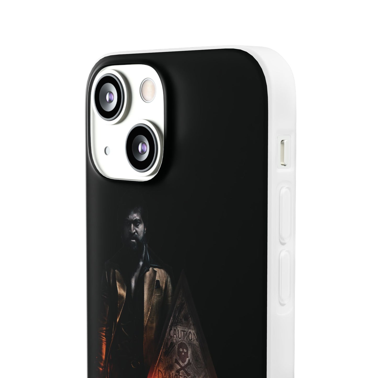 KGF Rocky Bhai (Yash) Flexi Phone Cases