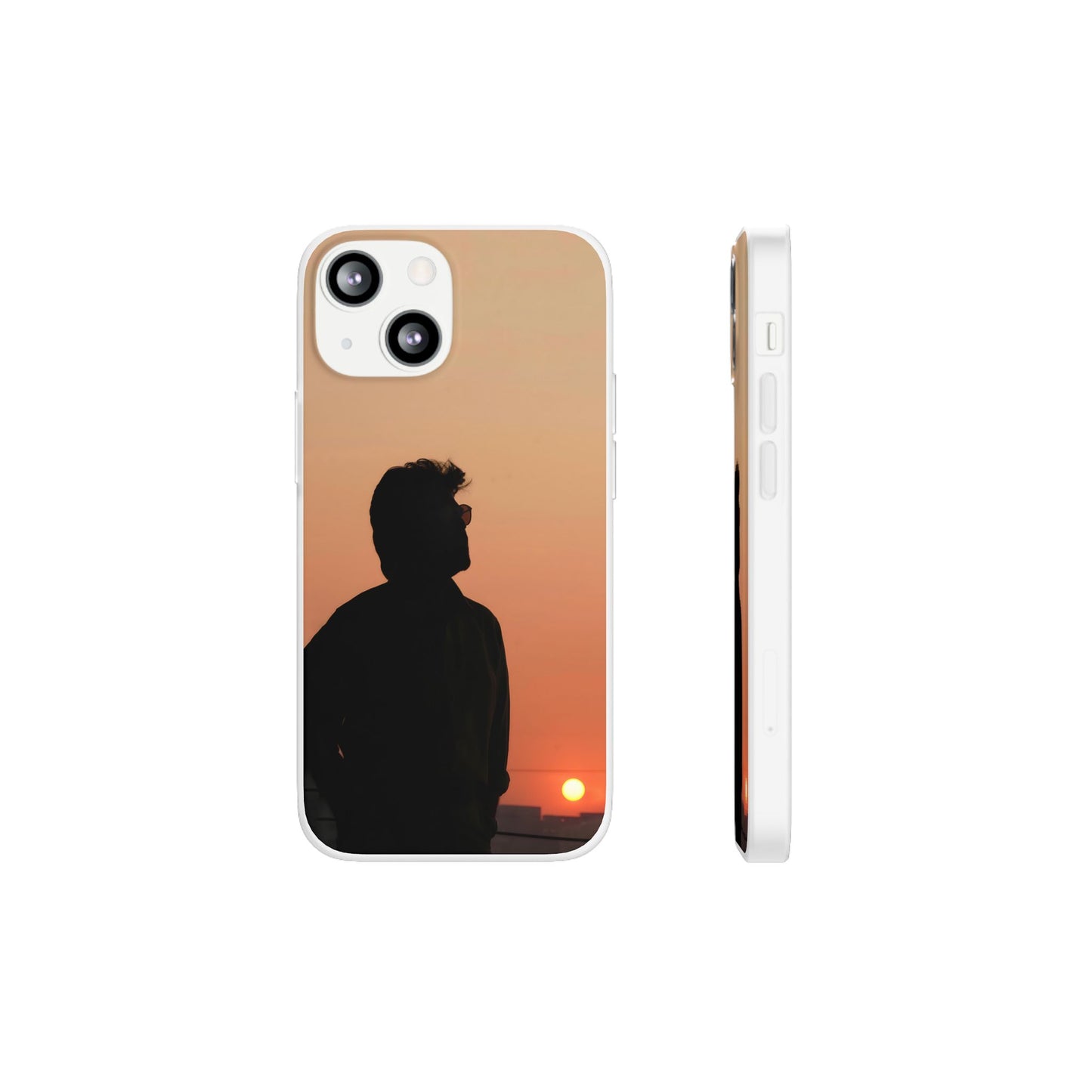 Rajini Relax Sunset Flexi Phone Cases