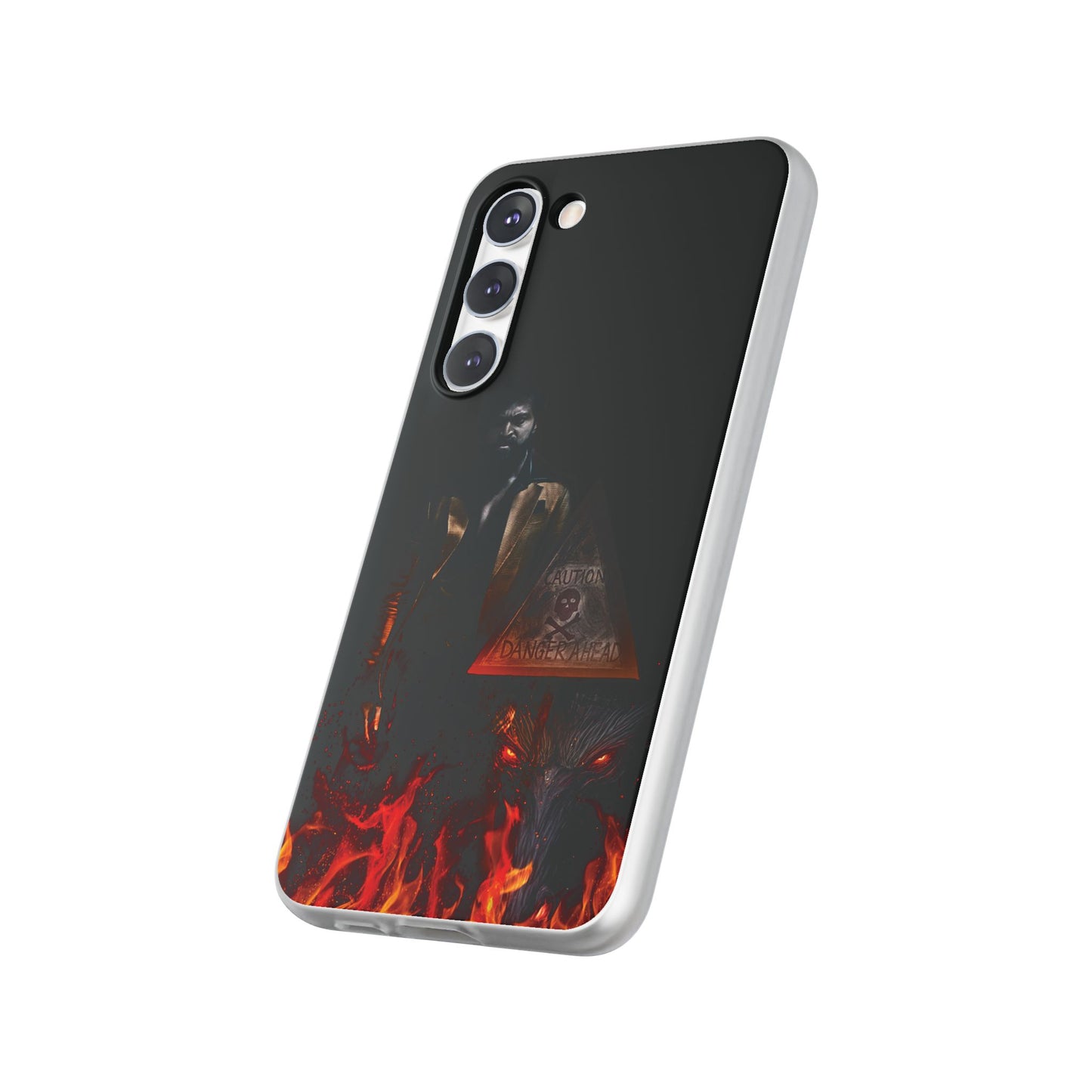 KGF Rocky Bhai (Yash) Flexi Phone Cases