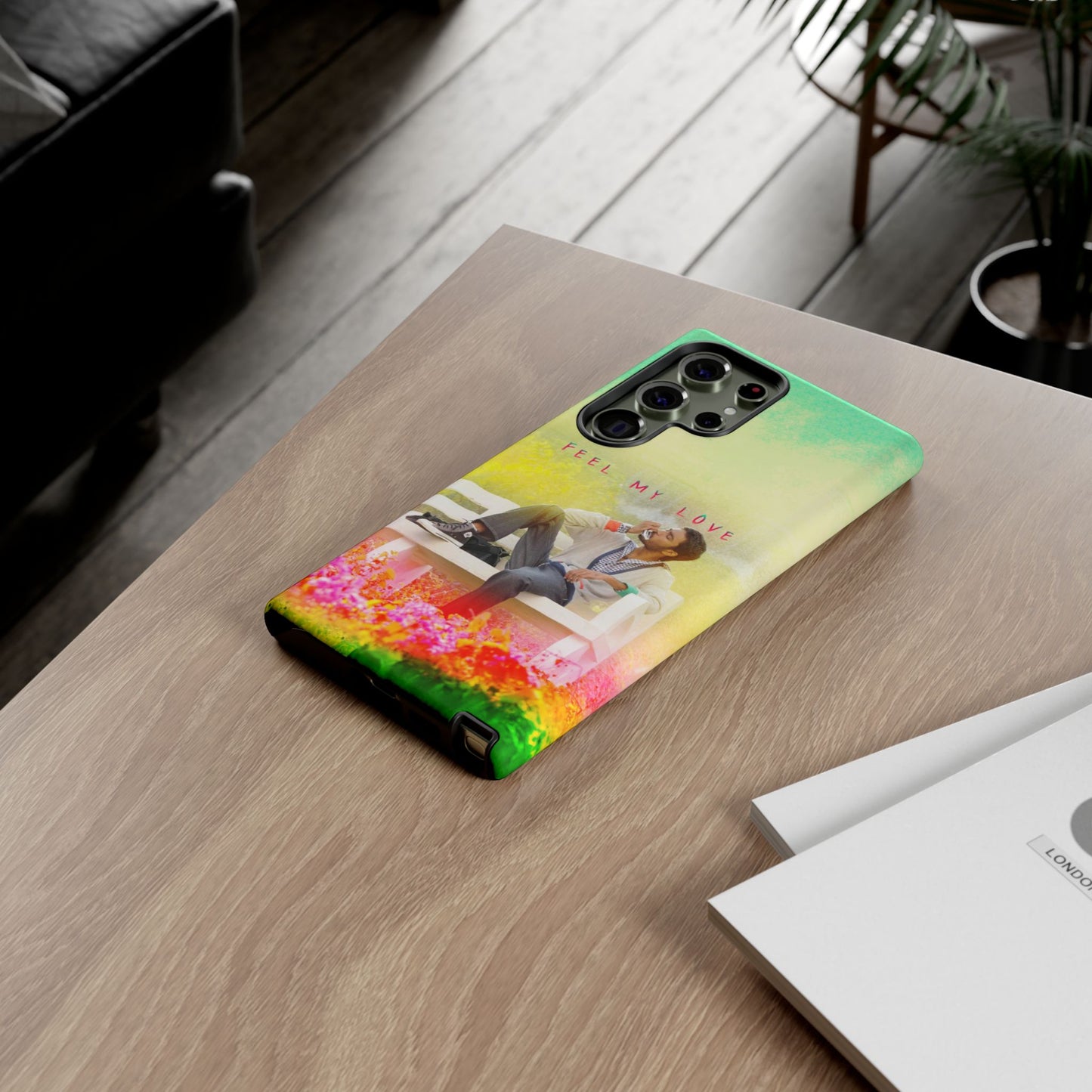 Dhanush (Feel My Love v2) Phone Cases