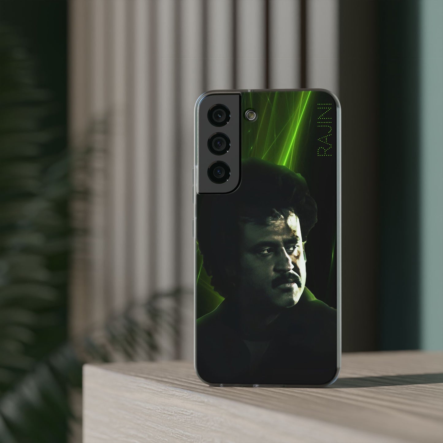 Rajini Rage Flexi Phone Cases
