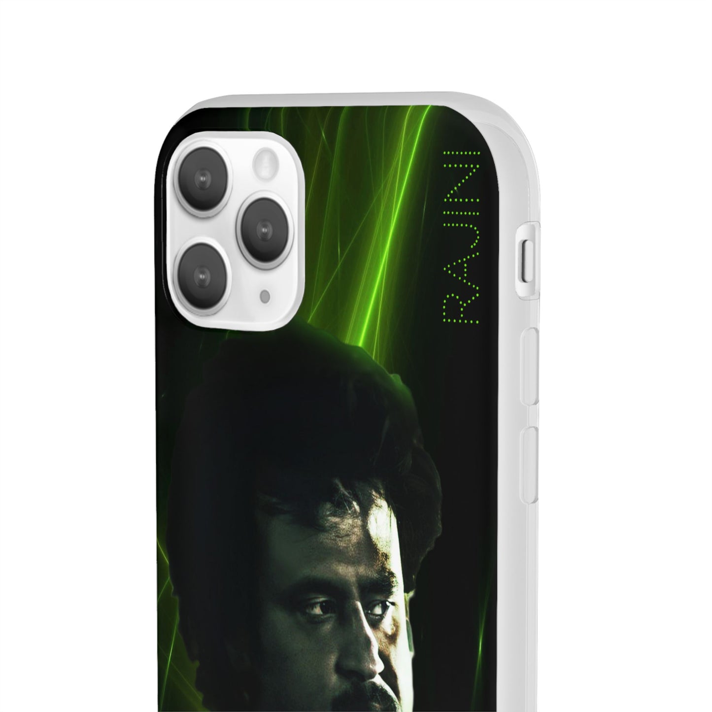 Rajini Rage Flexi Phone Cases