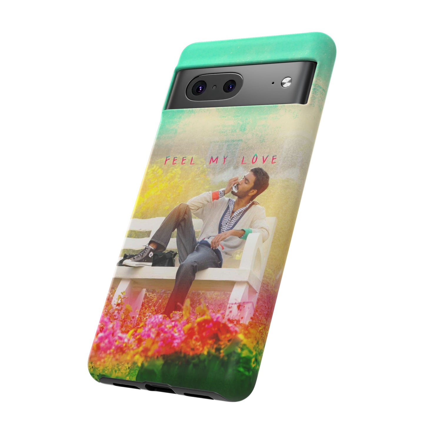 Dhanush (Feel My Love v2) Phone Cases