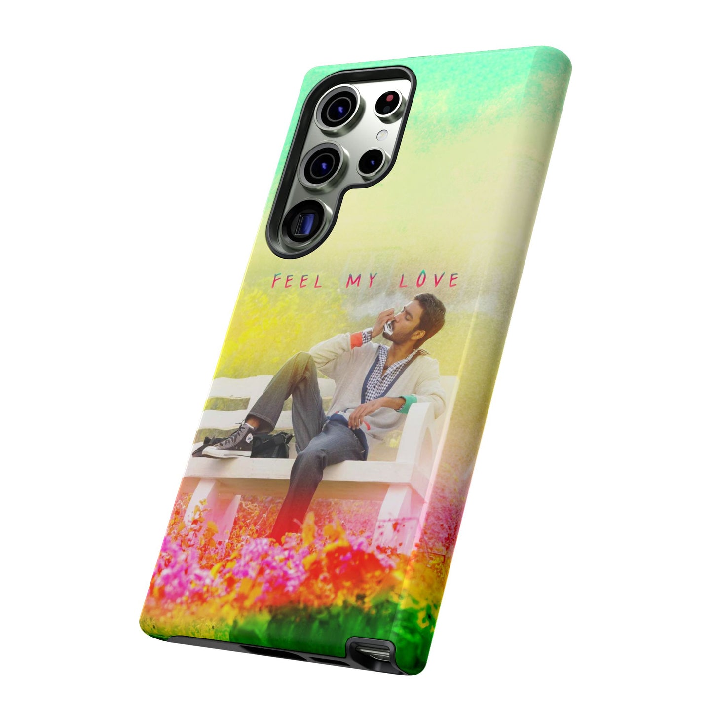Dhanush (Feel My Love v2) Phone Cases
