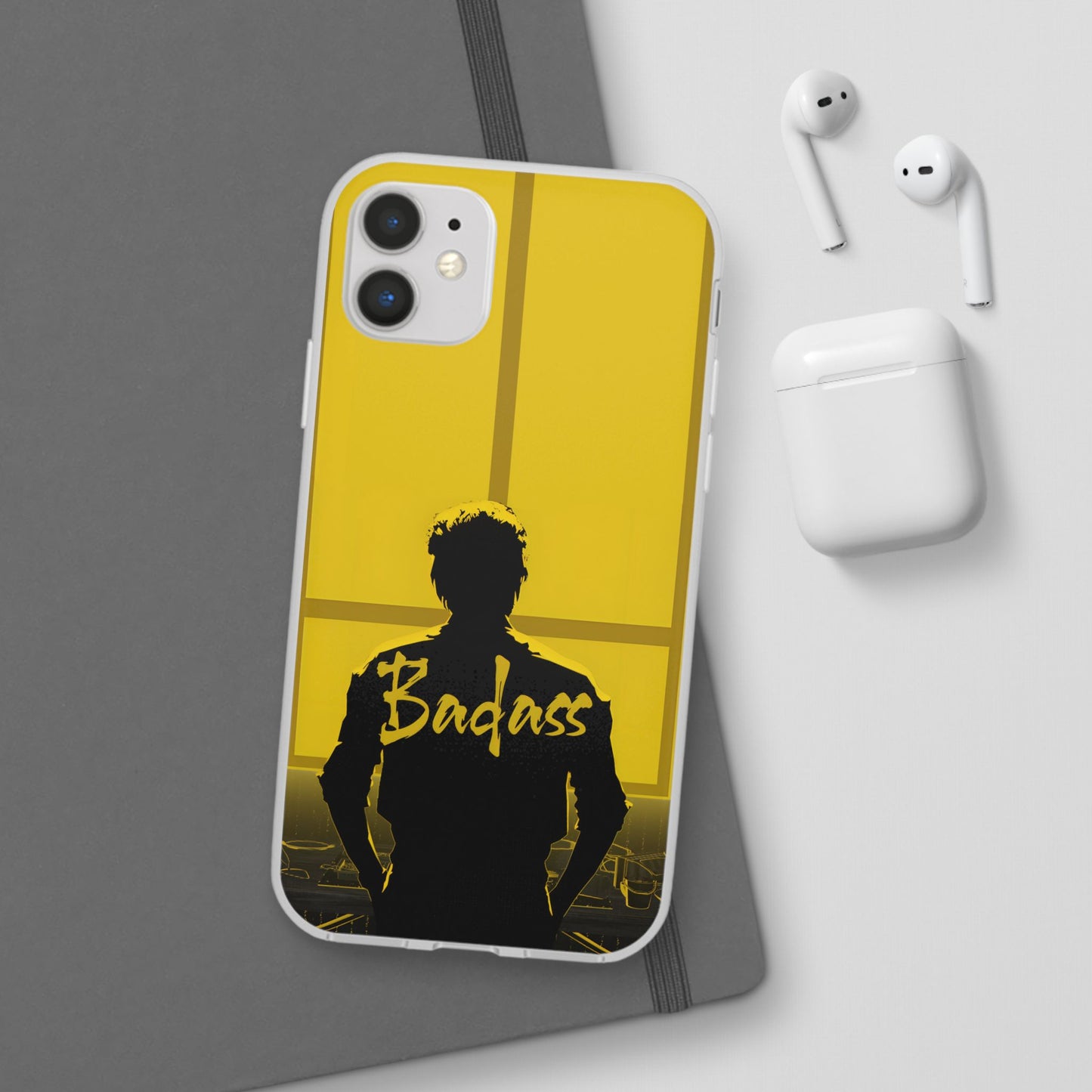 Mr Leo is a Badass - Flexi Cases