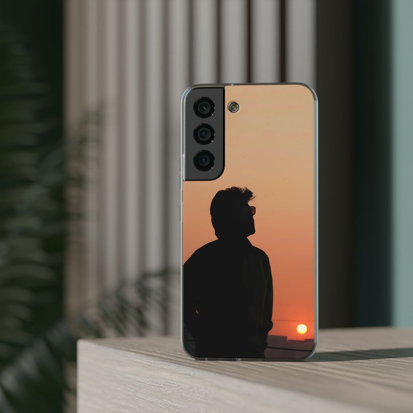Rajini Relax Sunset Flexi Phone Cases