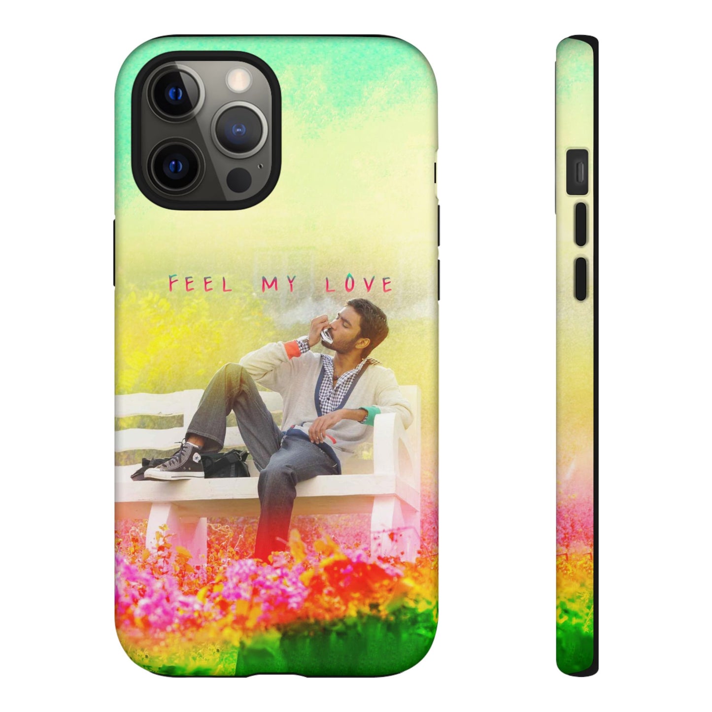 Dhanush (Feel My Love v2) Phone Cases