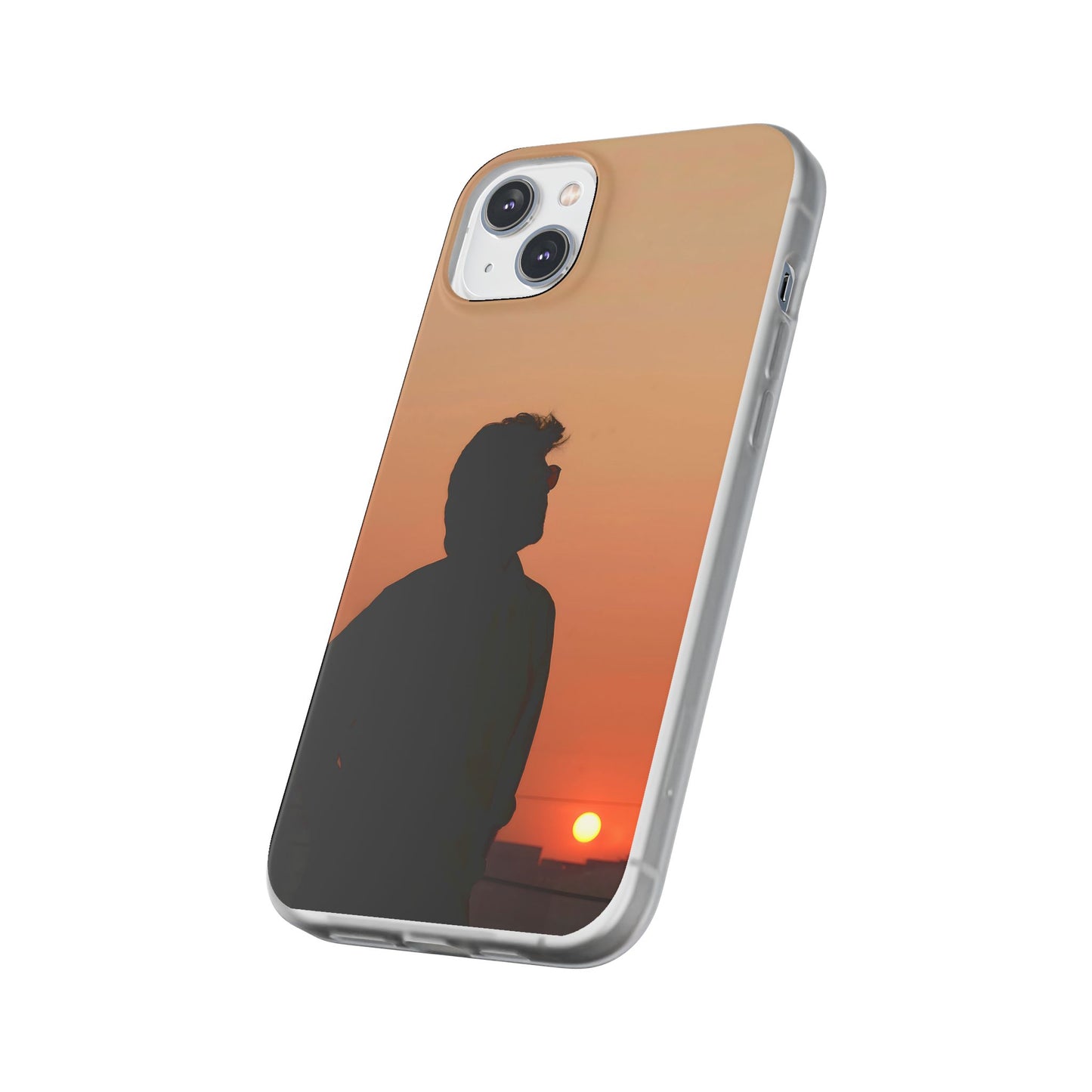 Rajini Relax Sunset Flexi Phone Cases