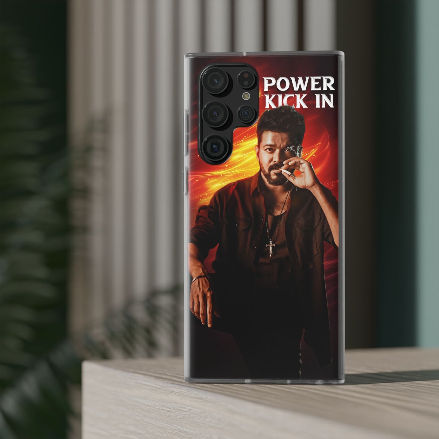 Power Kick In - Leo Phone Case