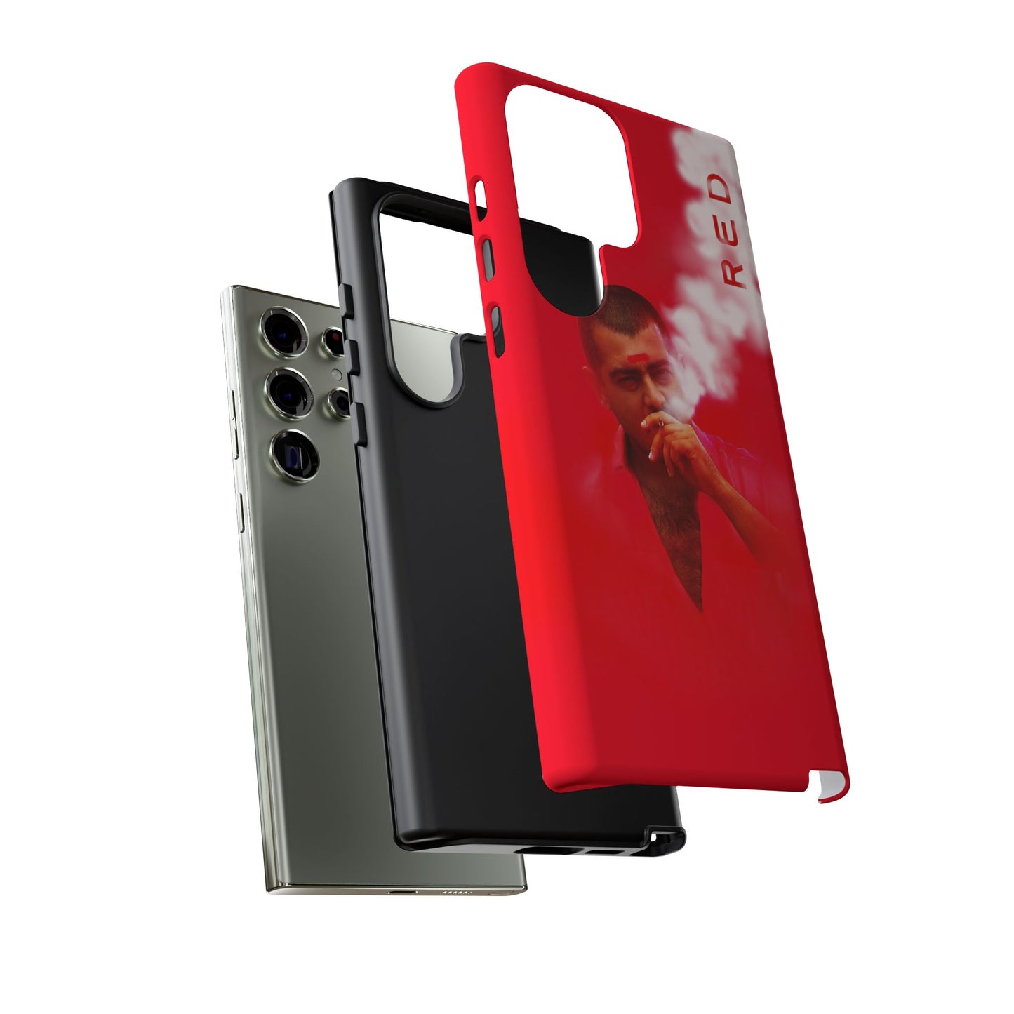 RED (Thala Ajith Kumar) Phone Case