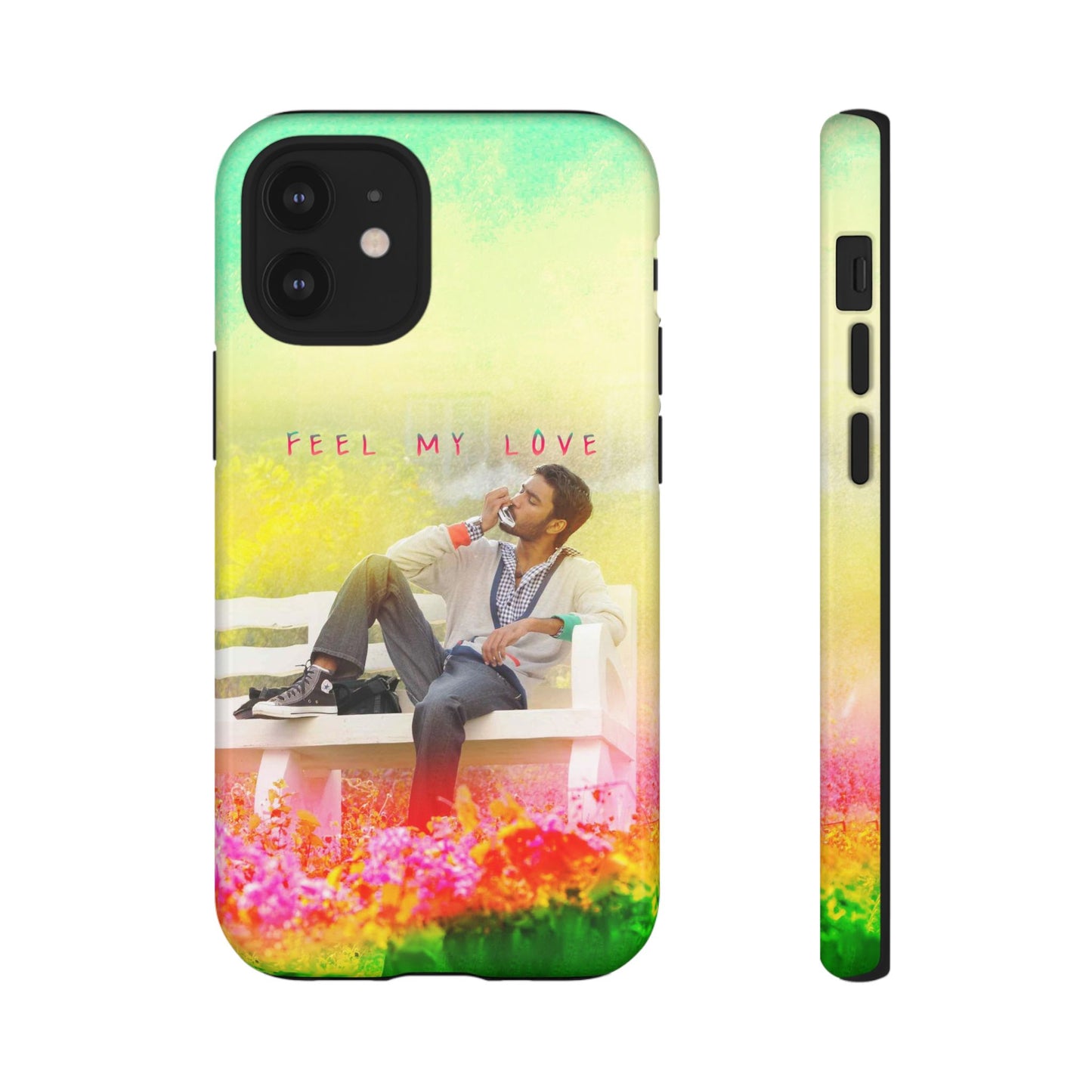 Dhanush (Feel My Love v2) Phone Cases