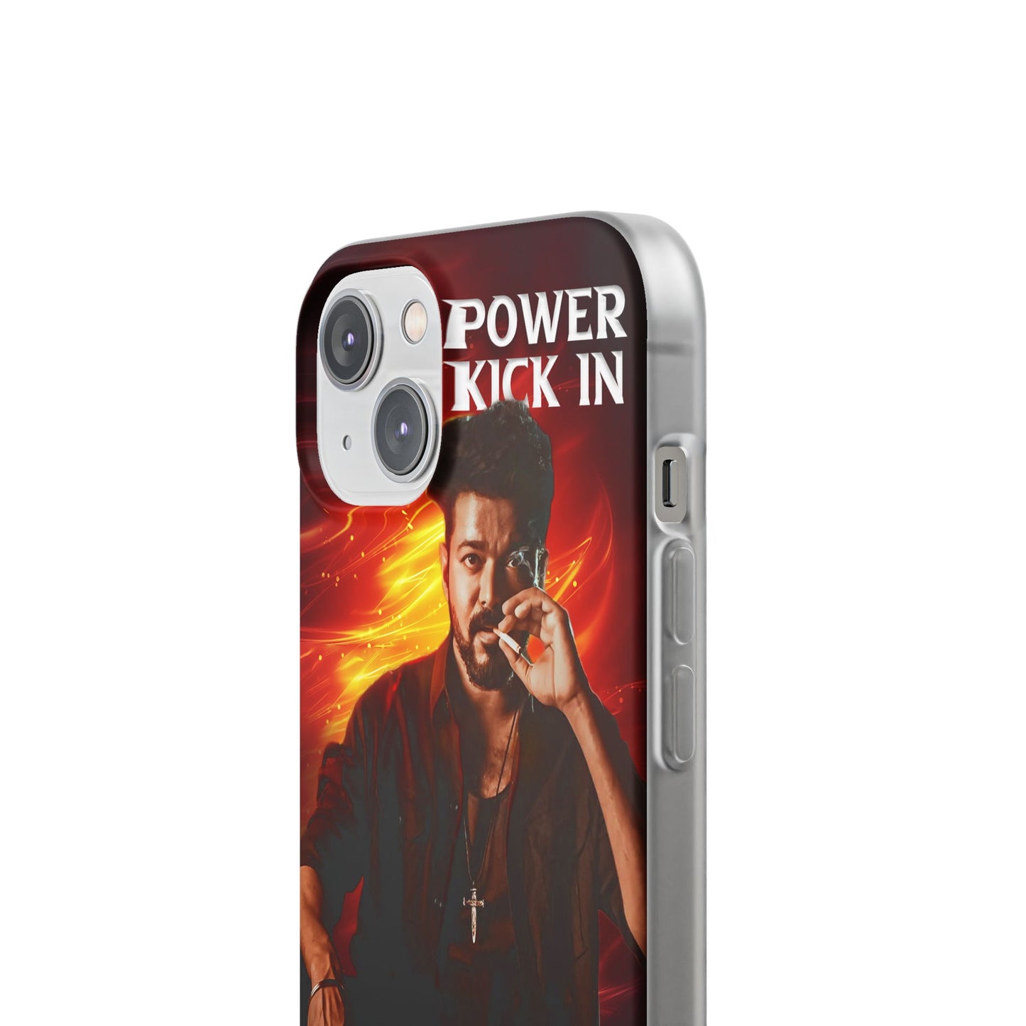 Power Kick In - Leo Phone Case