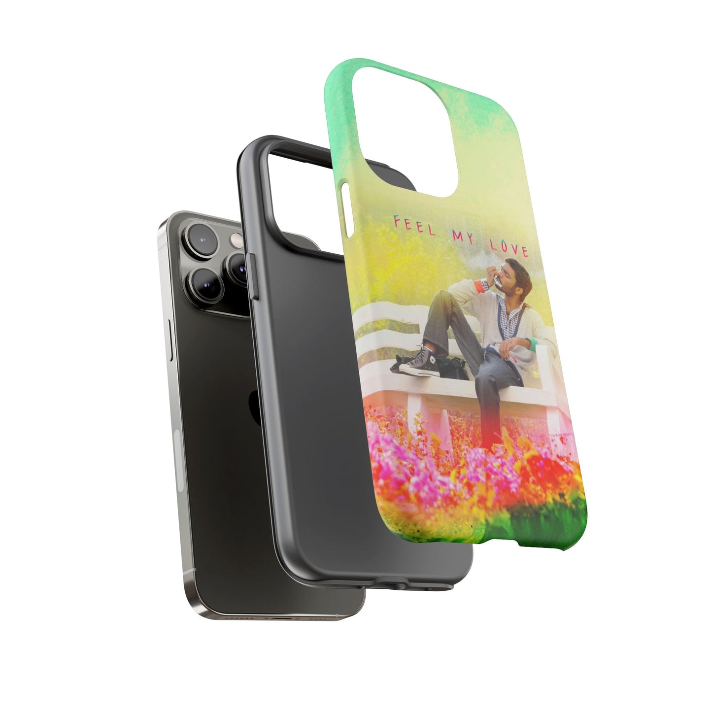 Dhanush (Feel My Love v2) Phone Cases