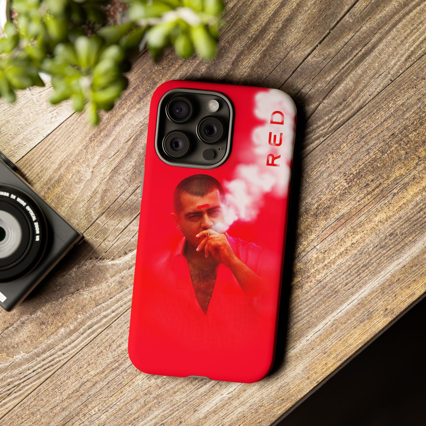 RED (Thala Ajith Kumar) Phone Case