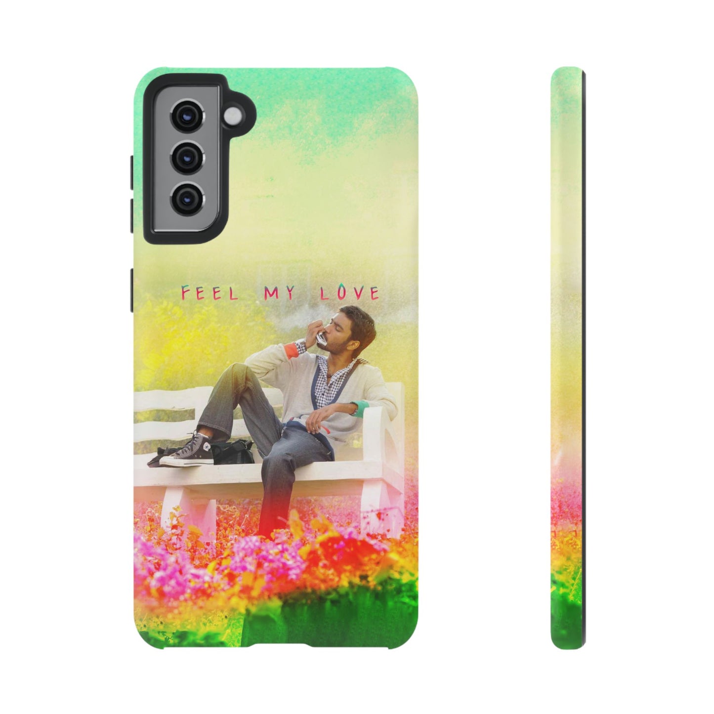 Dhanush (Feel My Love v2) Phone Cases