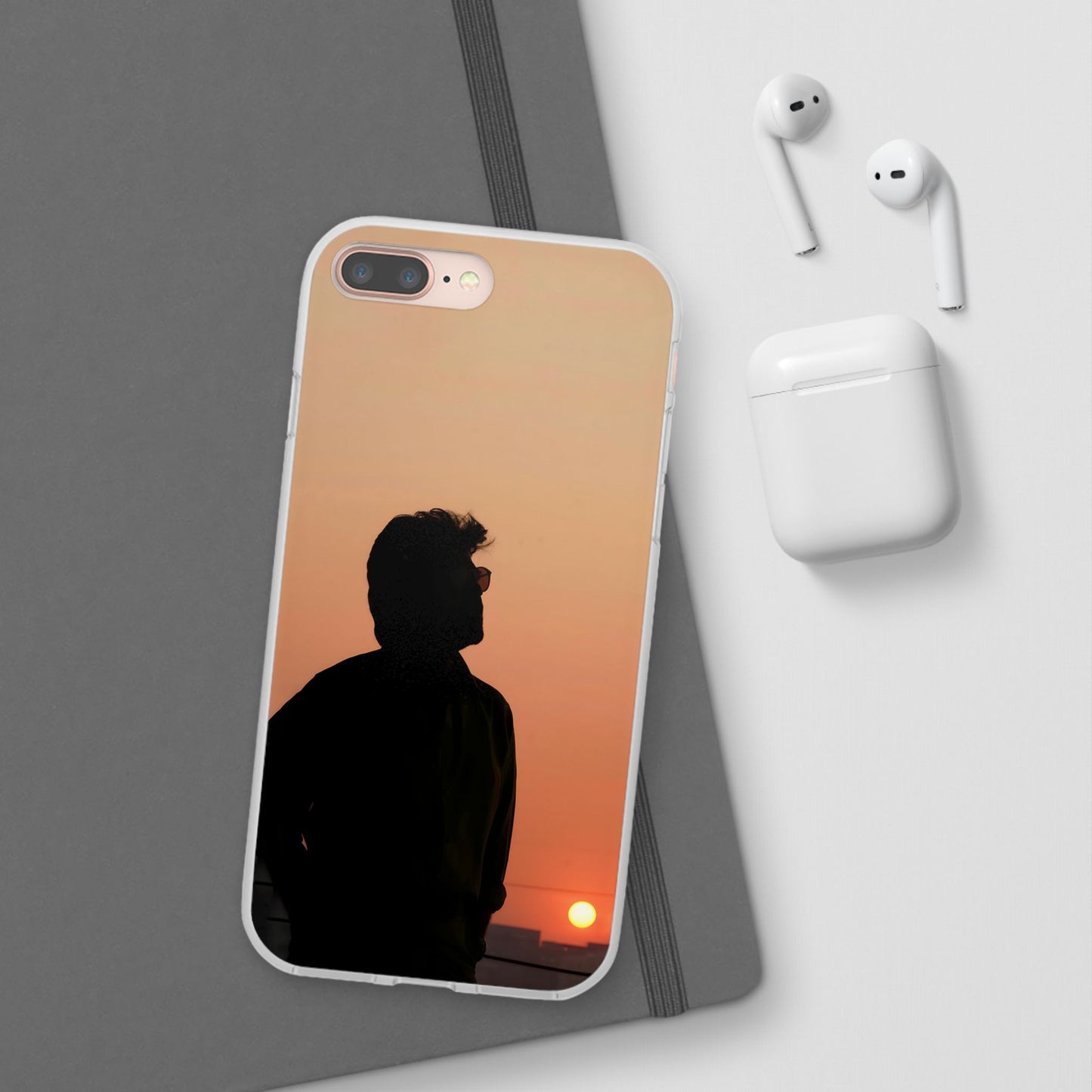 Rajini Relax Sunset Flexi Phone Cases