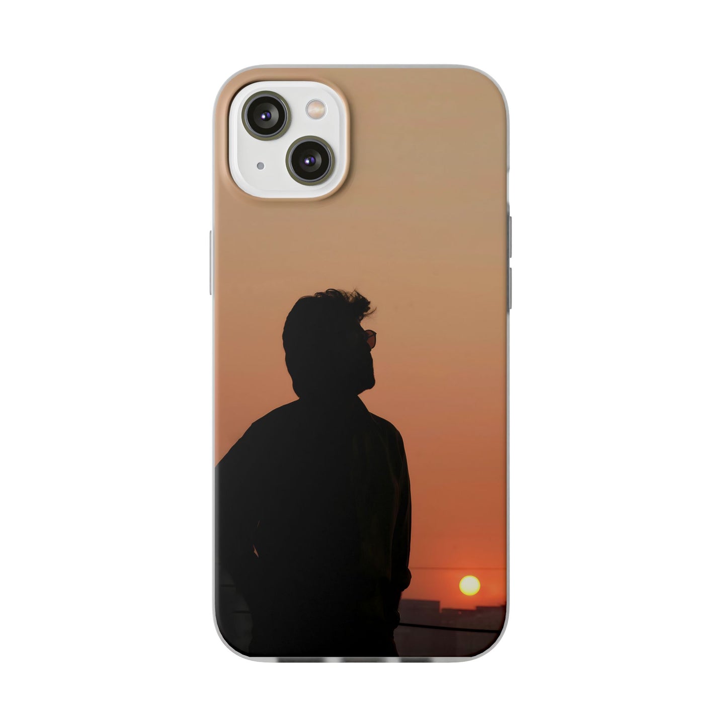 Rajini Relax Sunset Flexi Phone Cases