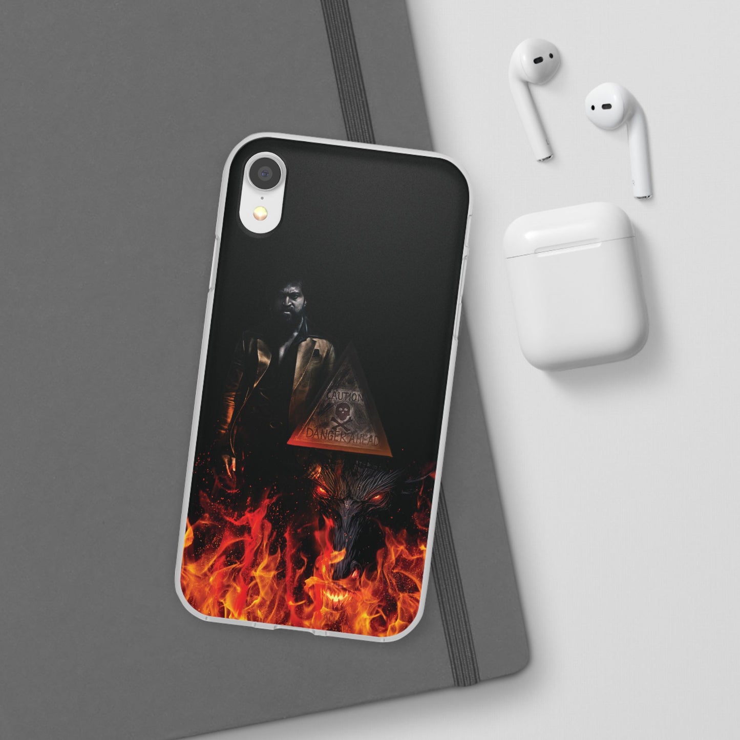 KGF Rocky Bhai (Yash) Flexi Phone Cases