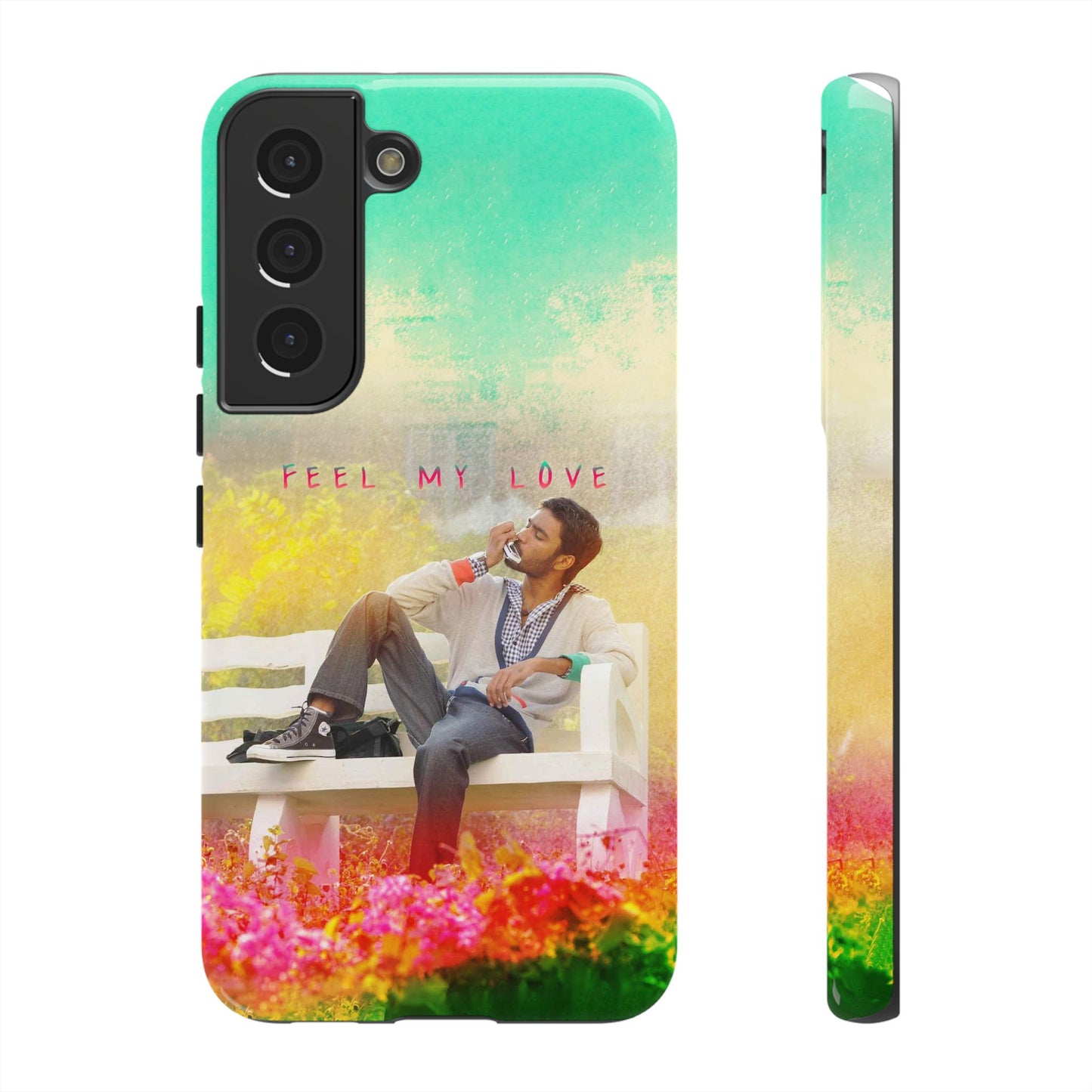 Dhanush (Feel My Love v2) Phone Cases