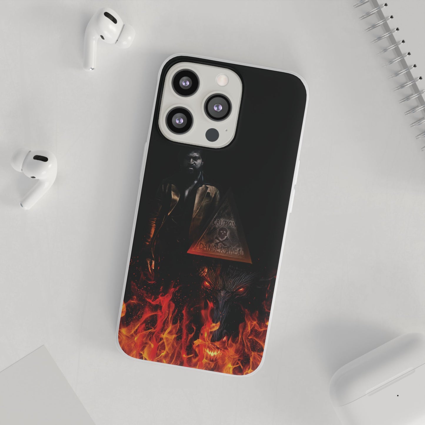 KGF Rocky Bhai (Yash) Flexi Phone Cases