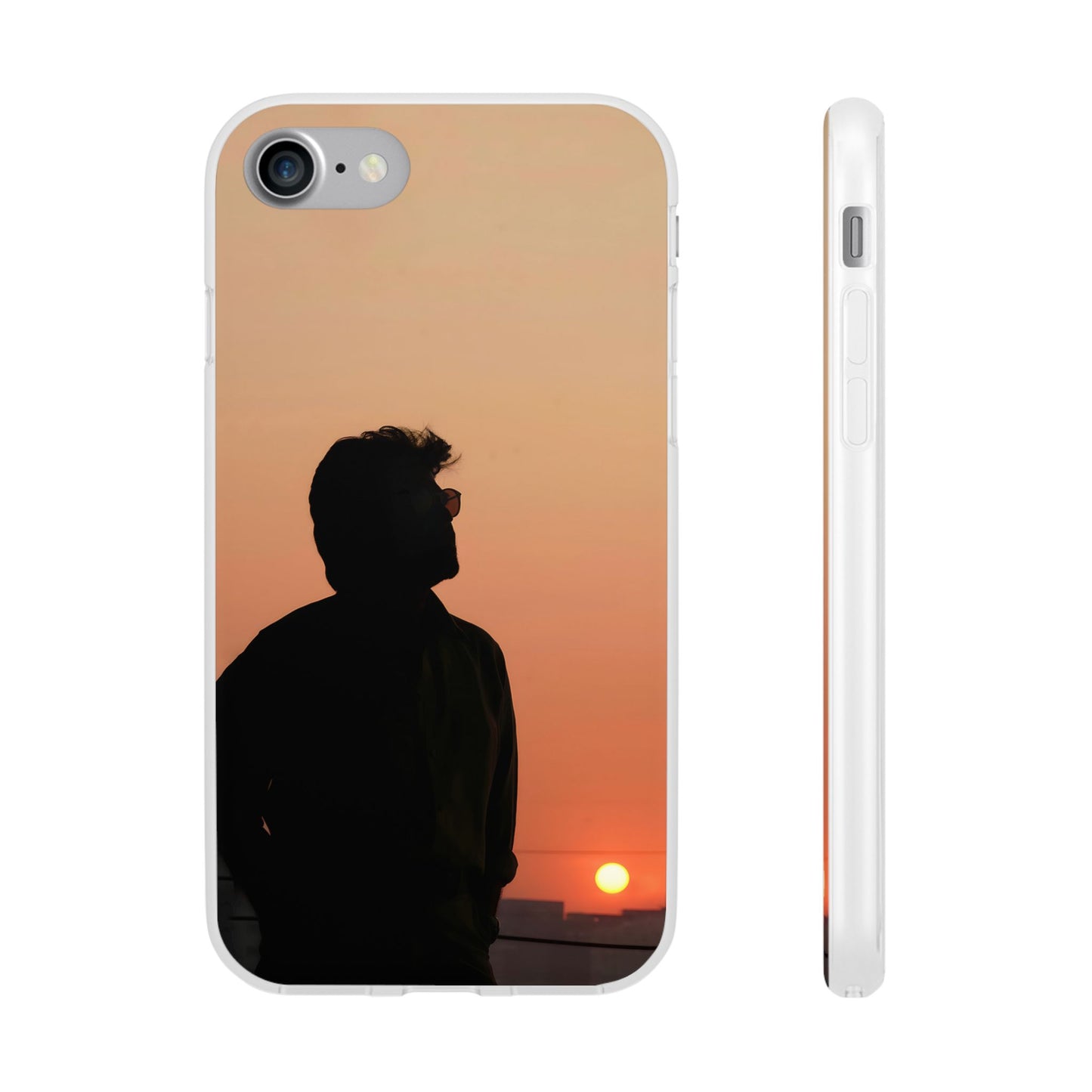 Rajini Relax Sunset Flexi Phone Cases