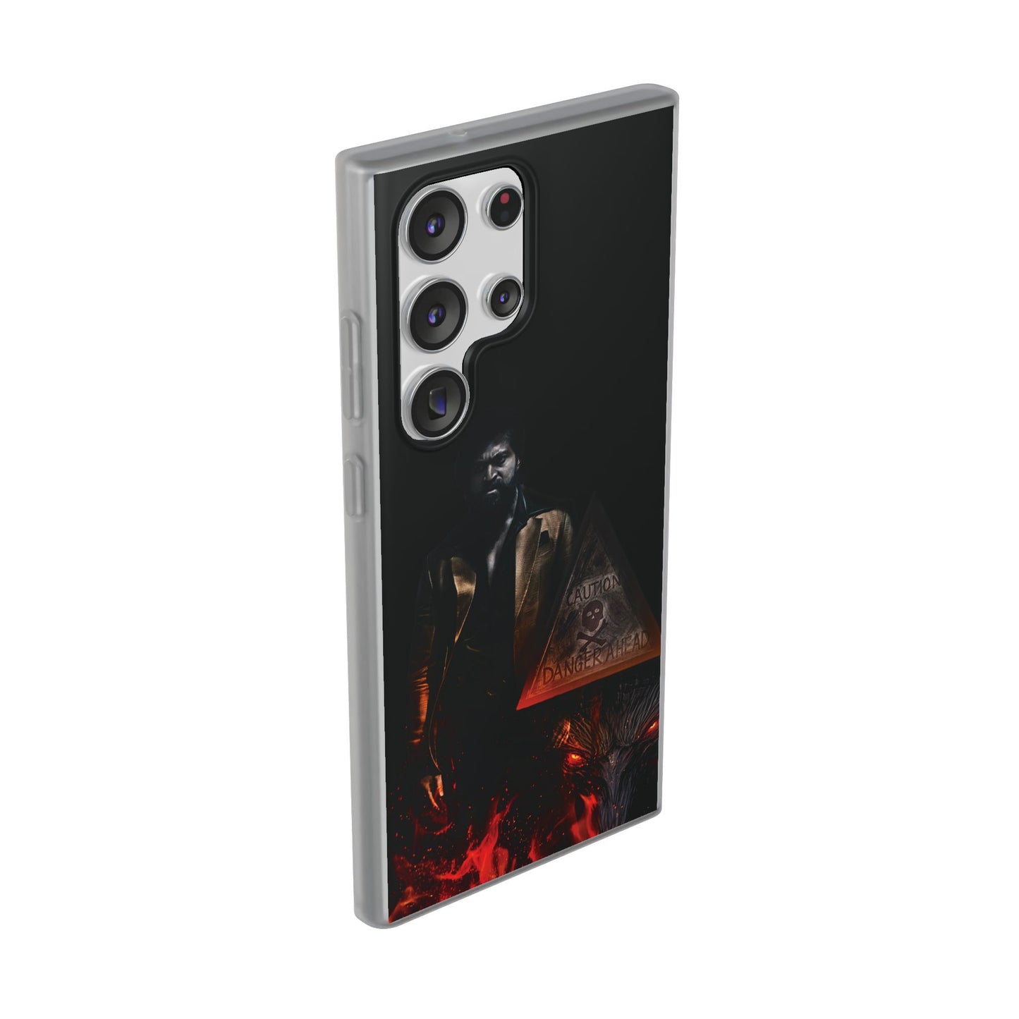 KGF Rocky Bhai (Yash) Flexi Phone Cases