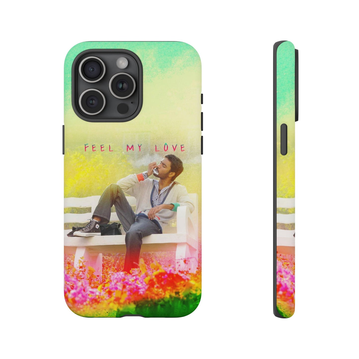 Dhanush (Feel My Love v2) Phone Cases
