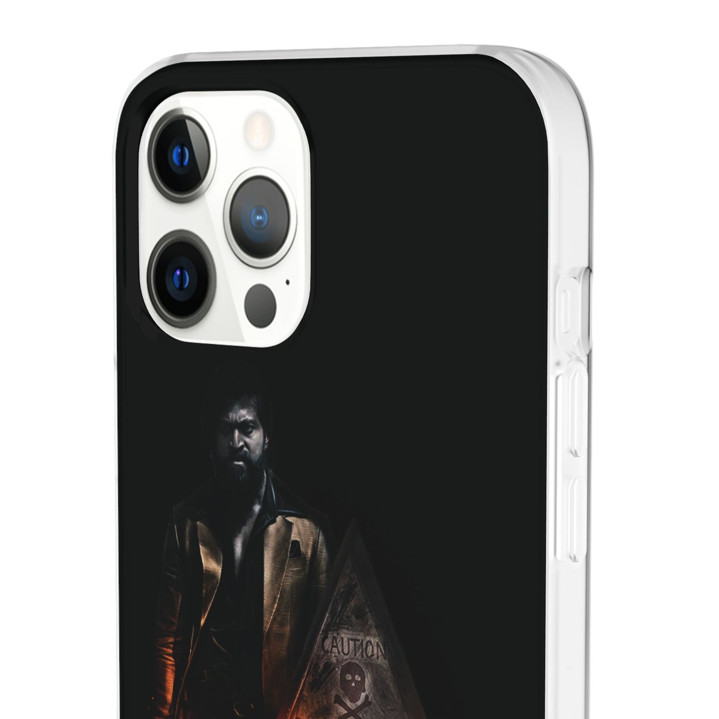 KGF Rocky Bhai (Yash) Flexi Phone Cases
