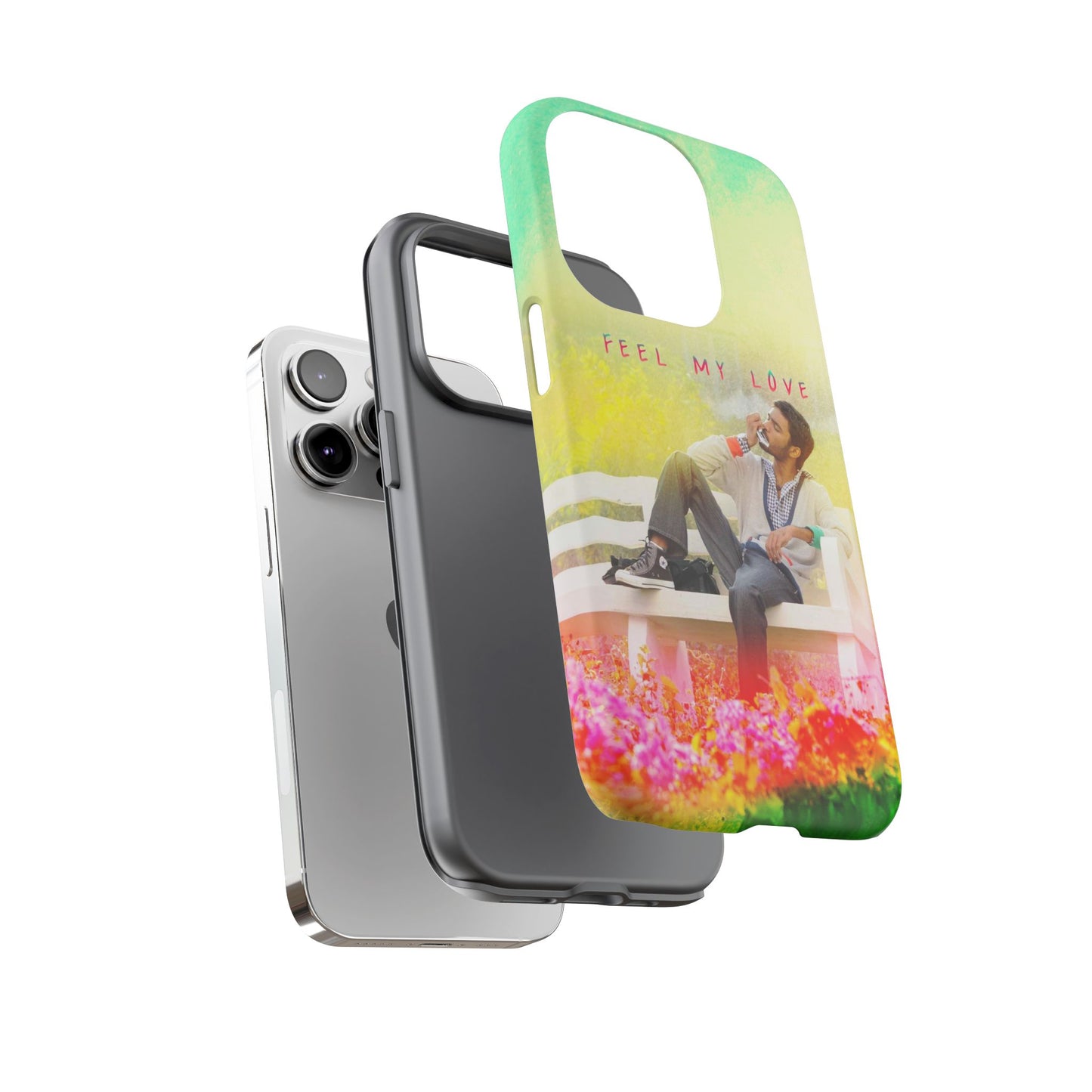 Dhanush (Feel My Love v2) Phone Cases