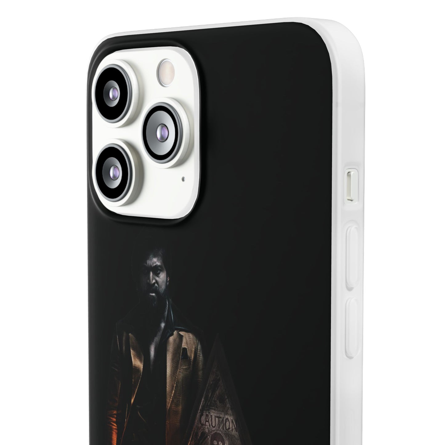 KGF Rocky Bhai (Yash) Flexi Phone Cases