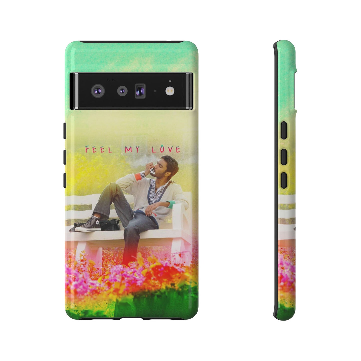 Dhanush (Feel My Love v2) Phone Cases