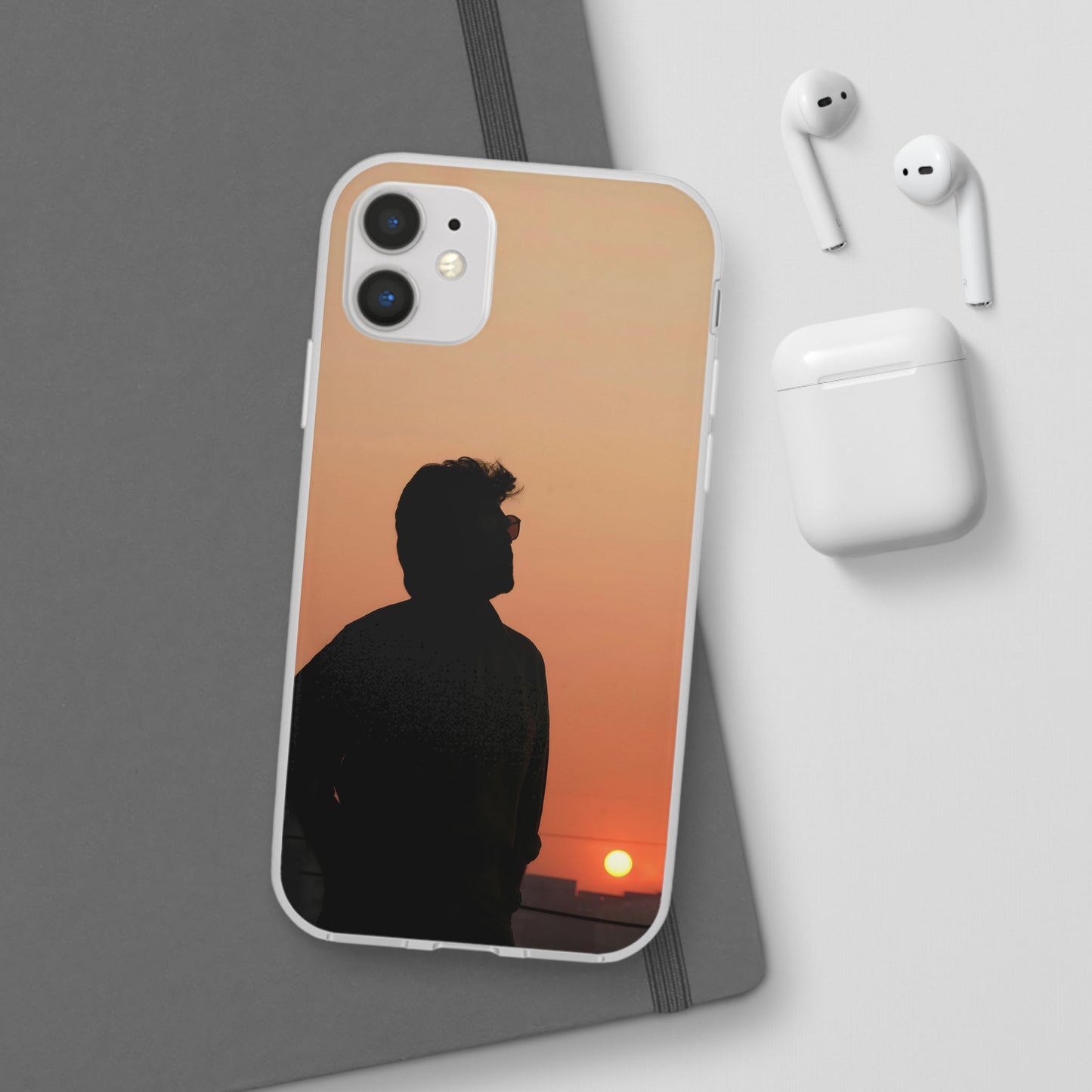 Rajini Relax Sunset Flexi Phone Cases
