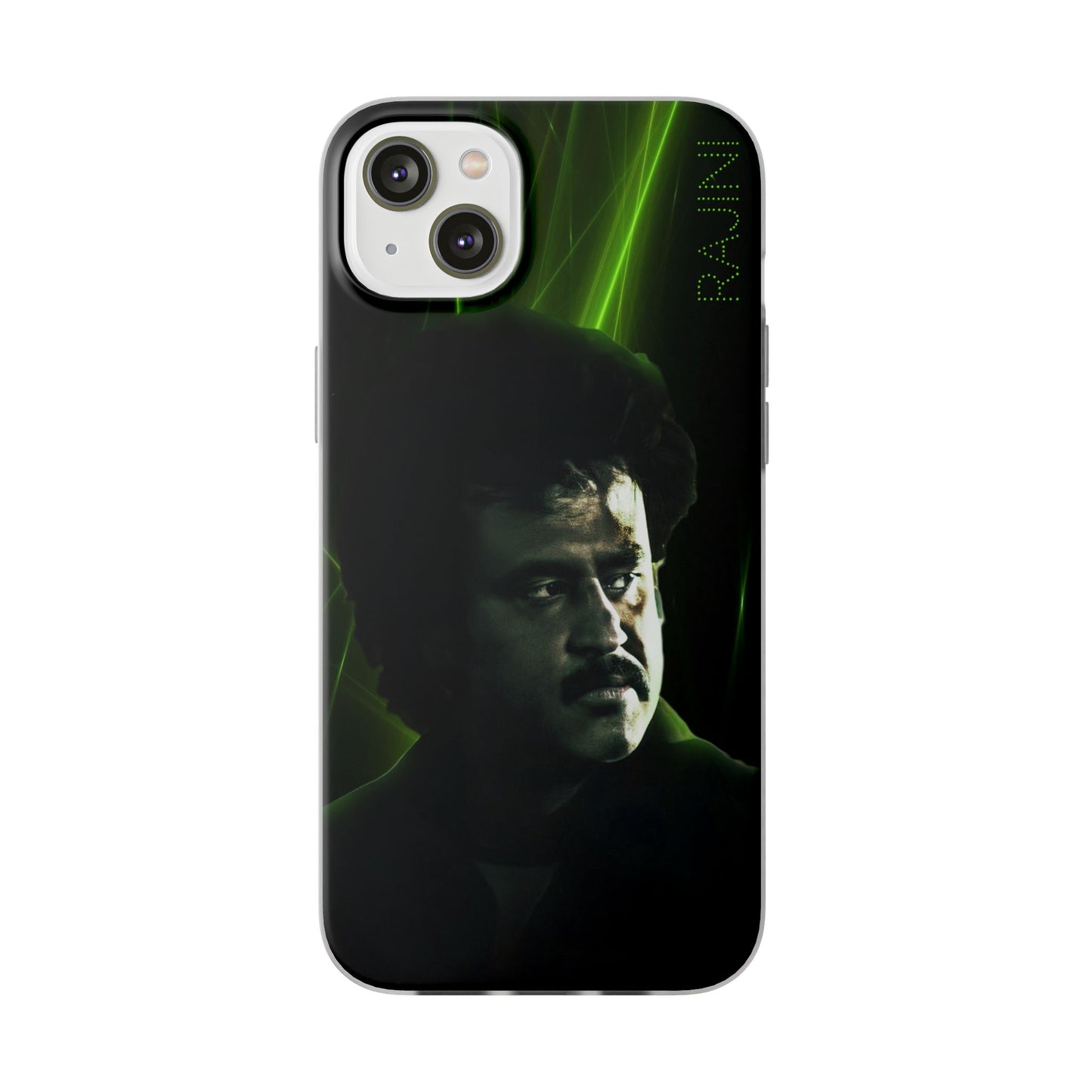 Rajini Rage Flexi Phone Cases