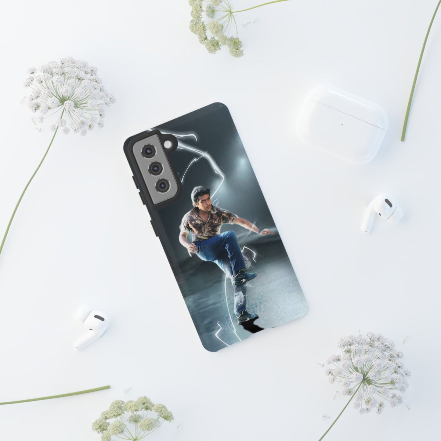 Suriya (Yethi Yethi) Phone Cases
