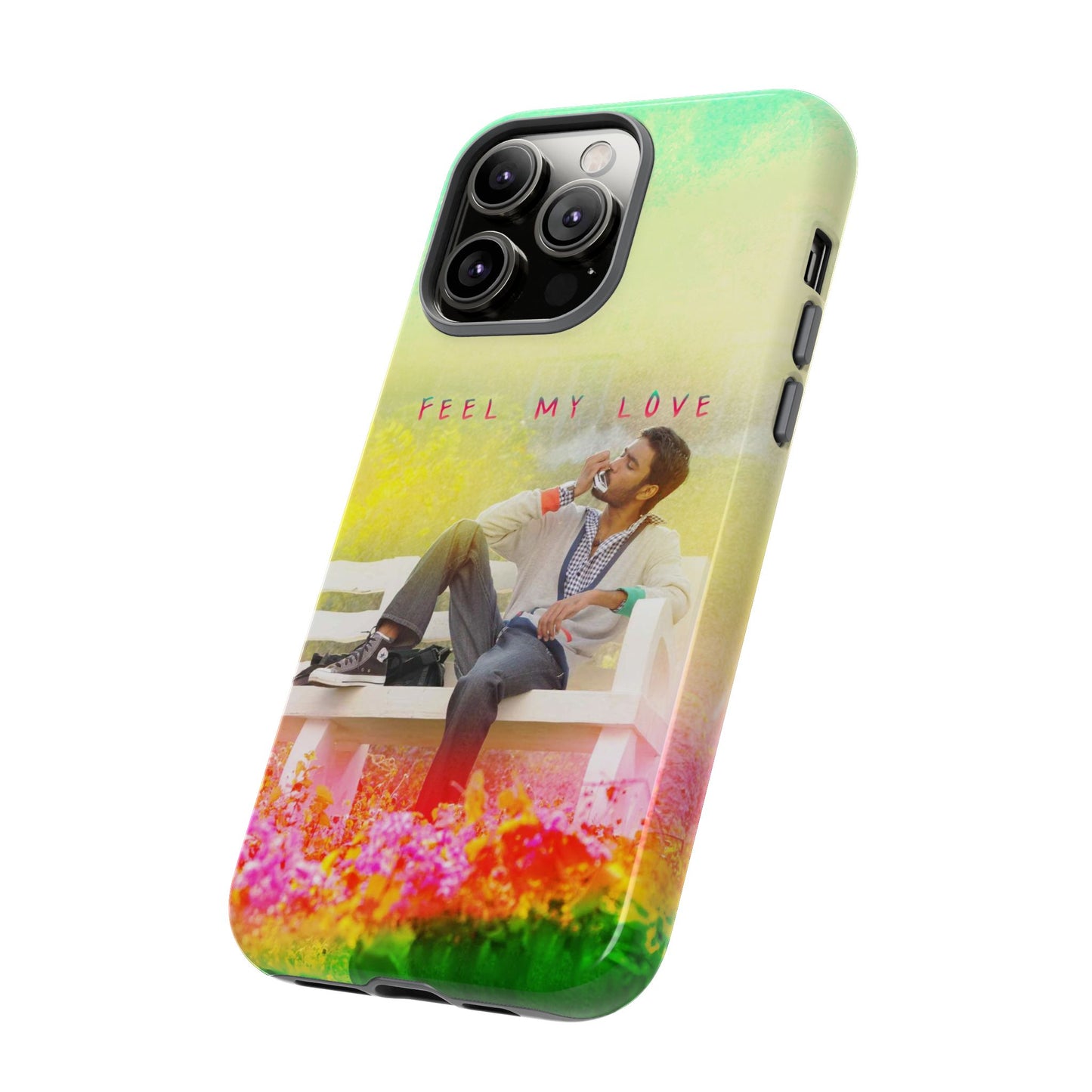Dhanush (Feel My Love v2) Phone Cases
