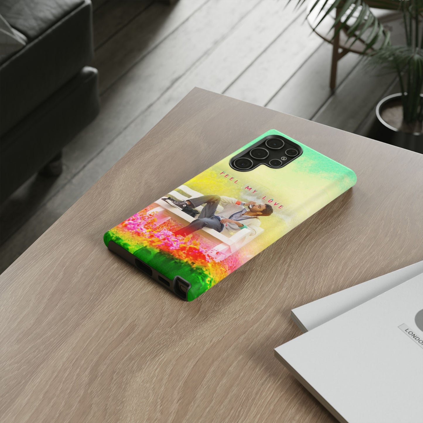 Dhanush (Feel My Love v2) Phone Cases
