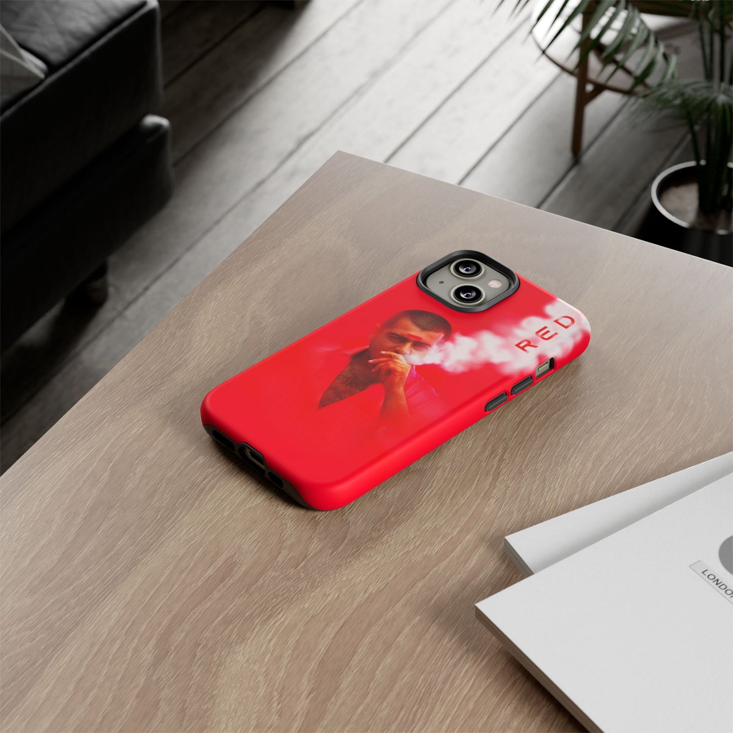 RED (Thala Ajith Kumar) Phone Case