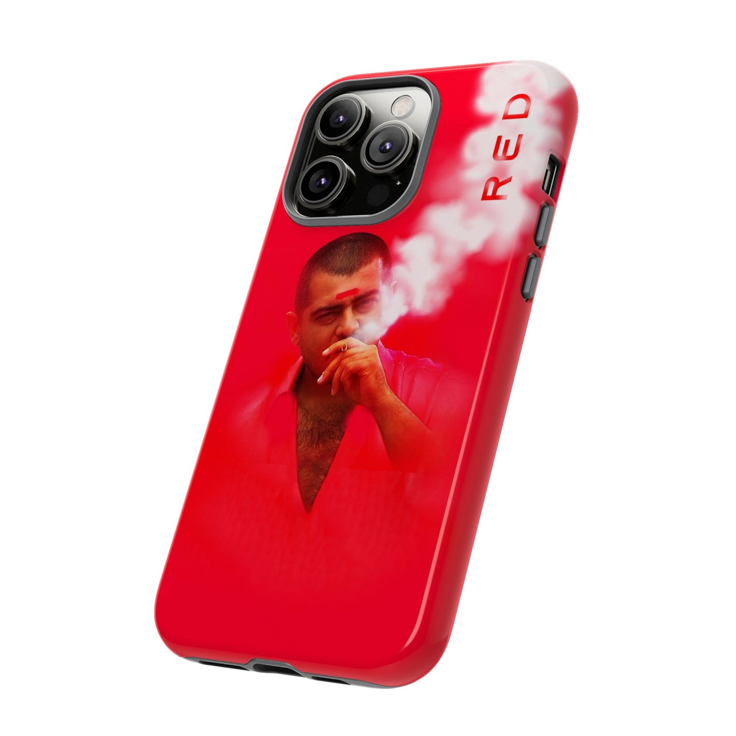 RED (Thala Ajith Kumar) Phone Case