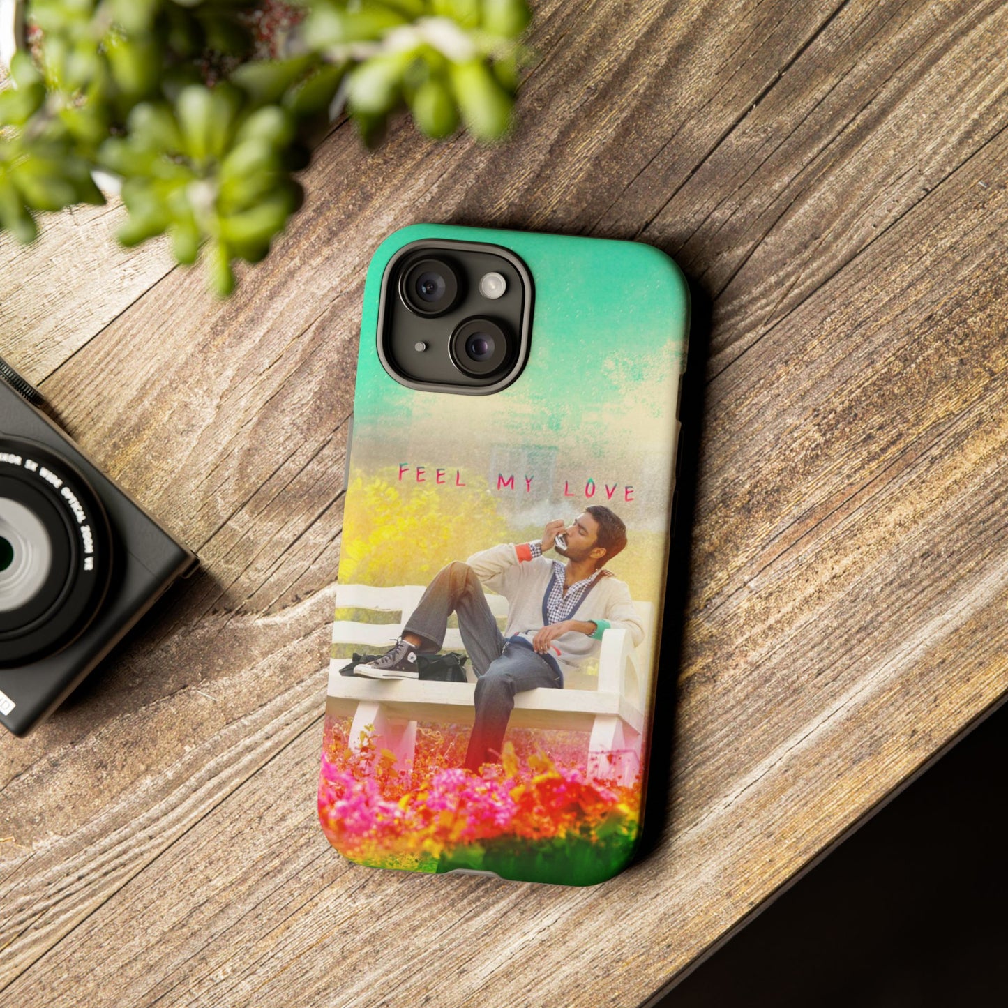 Dhanush (Feel My Love v2) Phone Cases