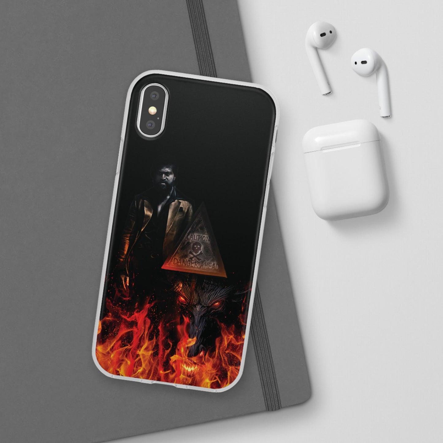 KGF Rocky Bhai (Yash) Flexi Phone Cases