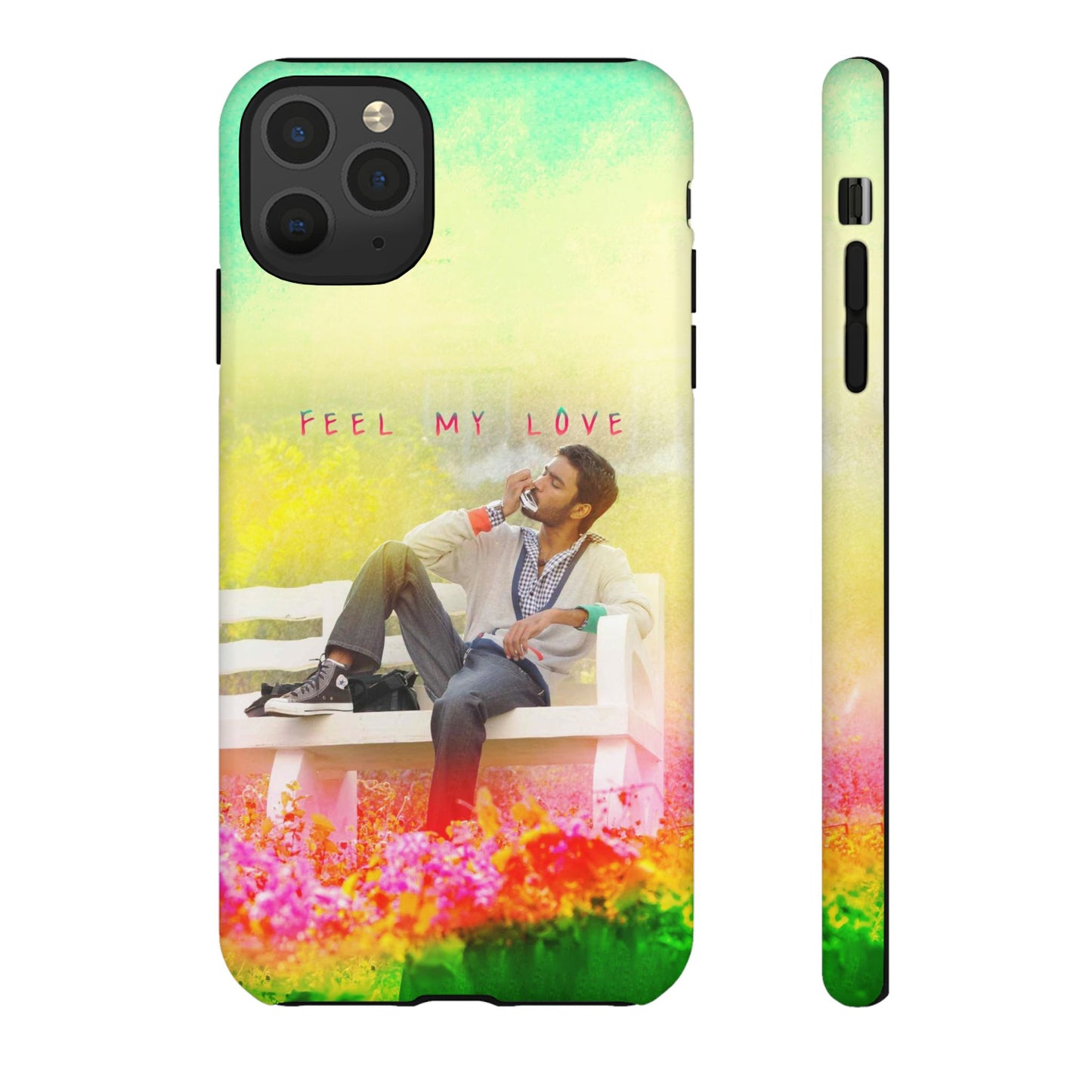 Dhanush (Feel My Love v2) Phone Cases