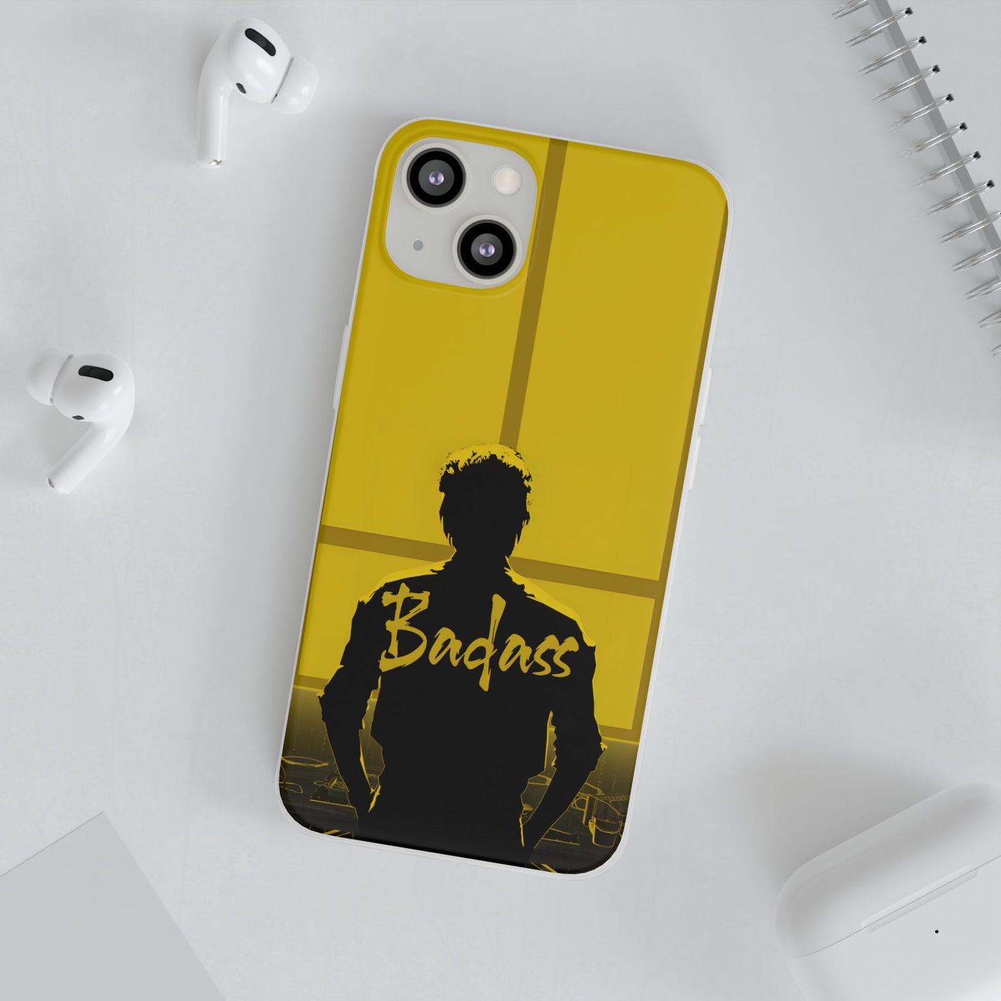 Mr Leo is a Badass - Flexi Cases
