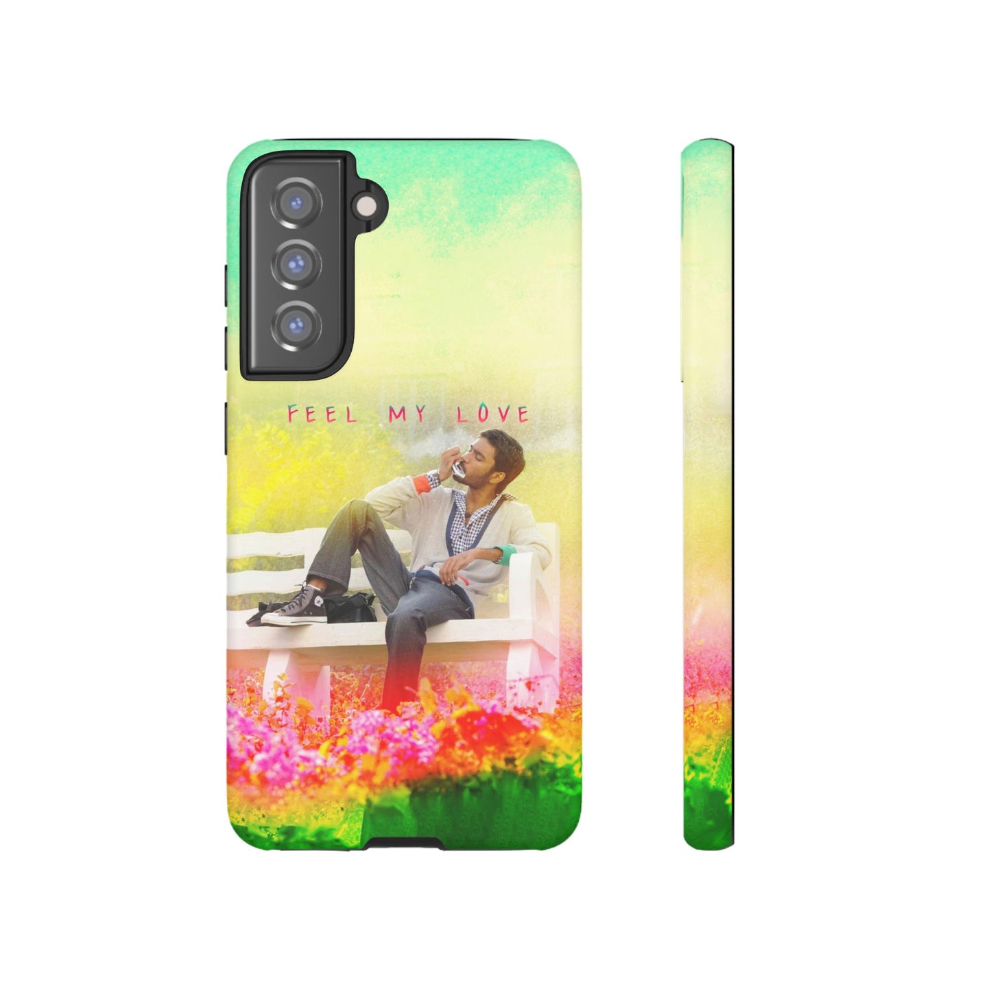 Dhanush (Feel My Love v2) Phone Cases