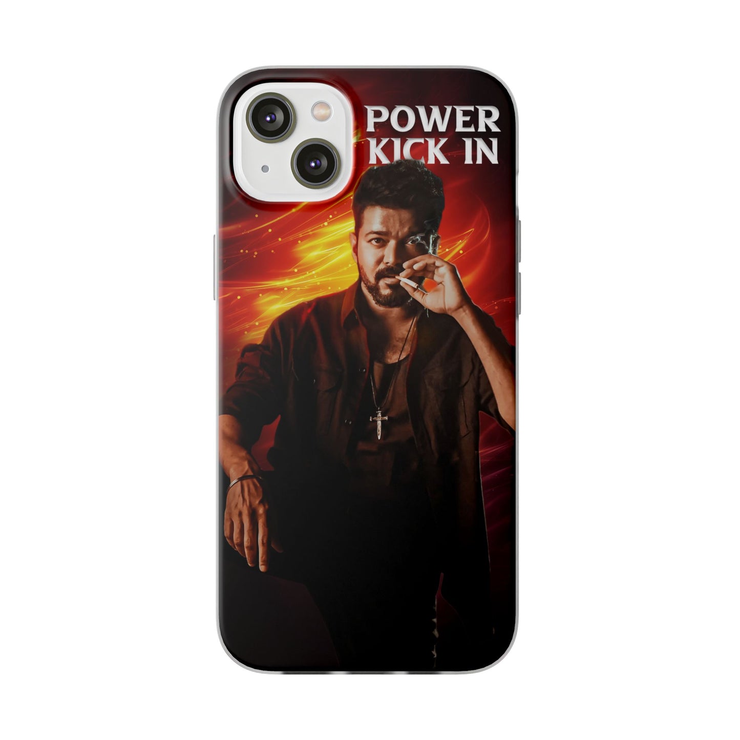 Power Kick In - Leo Phone Case