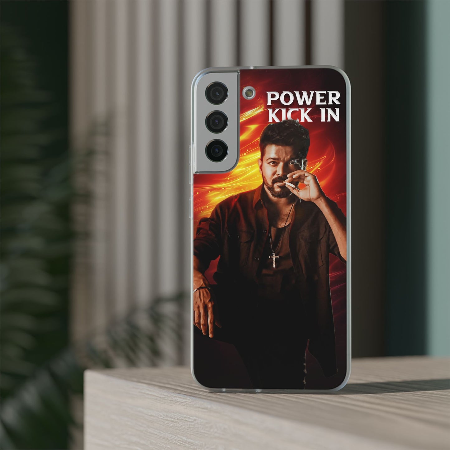 Power Kick In - Leo Phone Case
