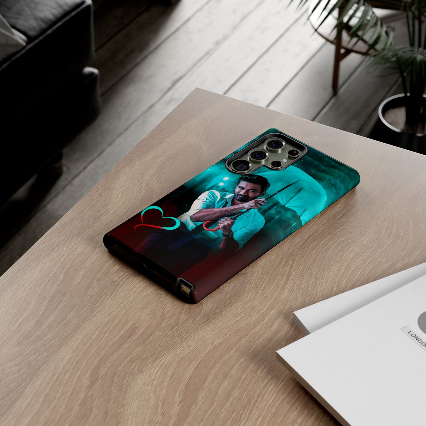 Dhanush (Love) Phone Cases