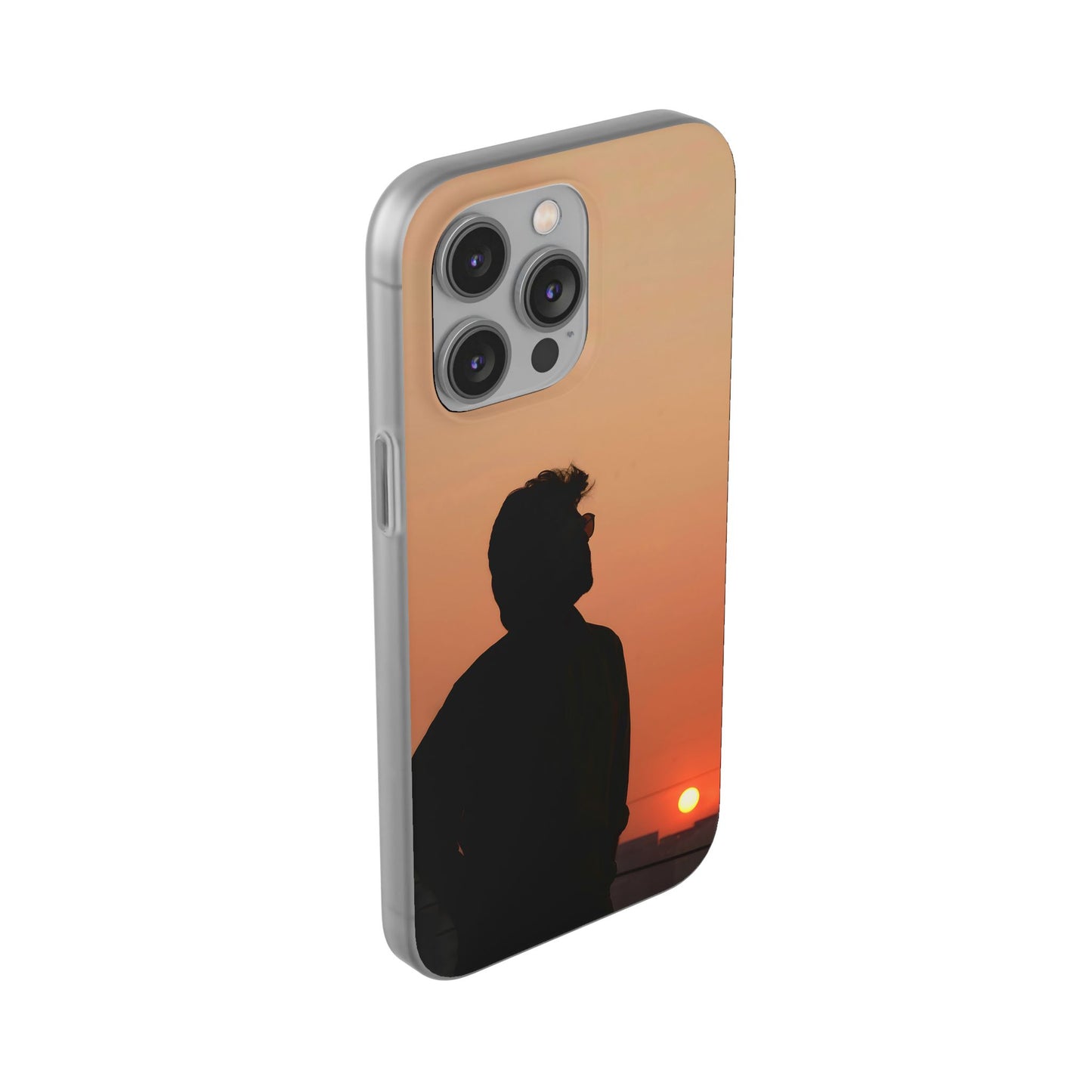 Rajini Relax Sunset Flexi Phone Cases